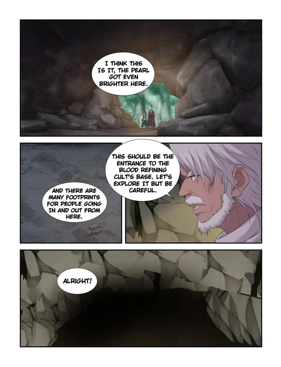 Heaven Defying Sword chapter 210 page 3