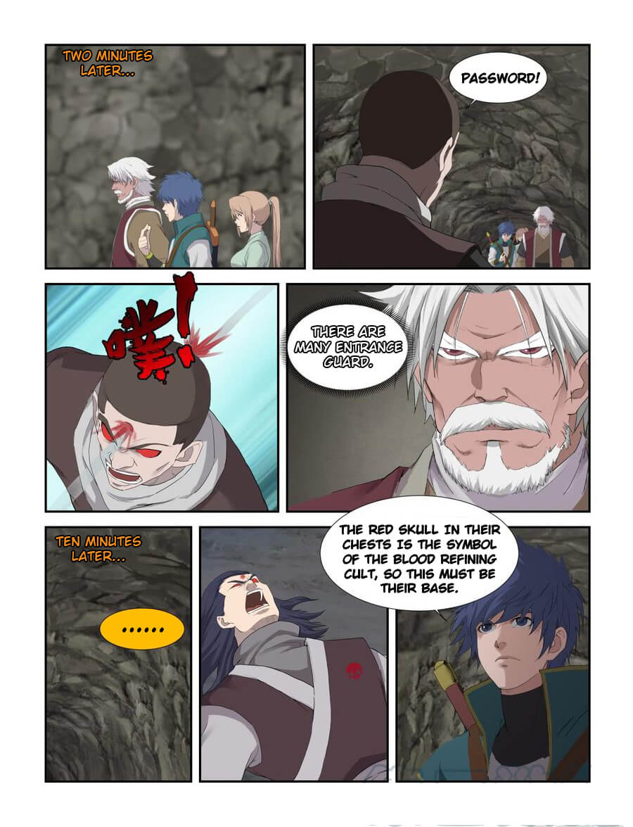 Heaven Defying Sword chapter 210 page 5
