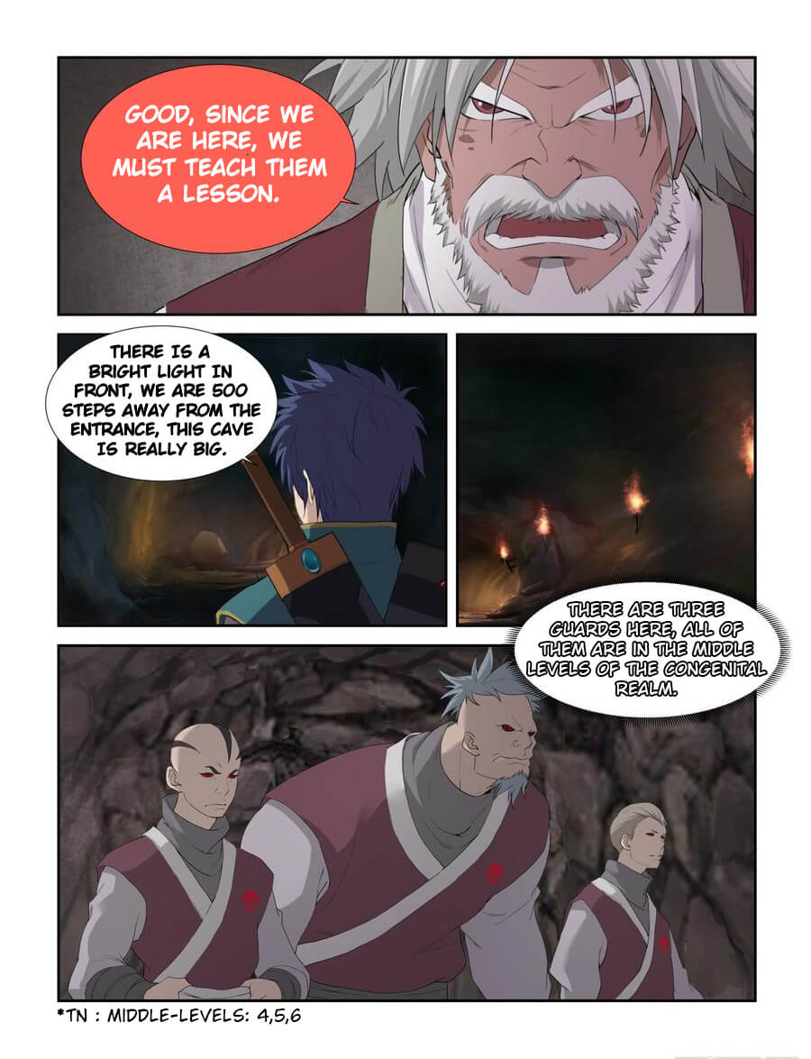 Heaven Defying Sword chapter 210 page 6