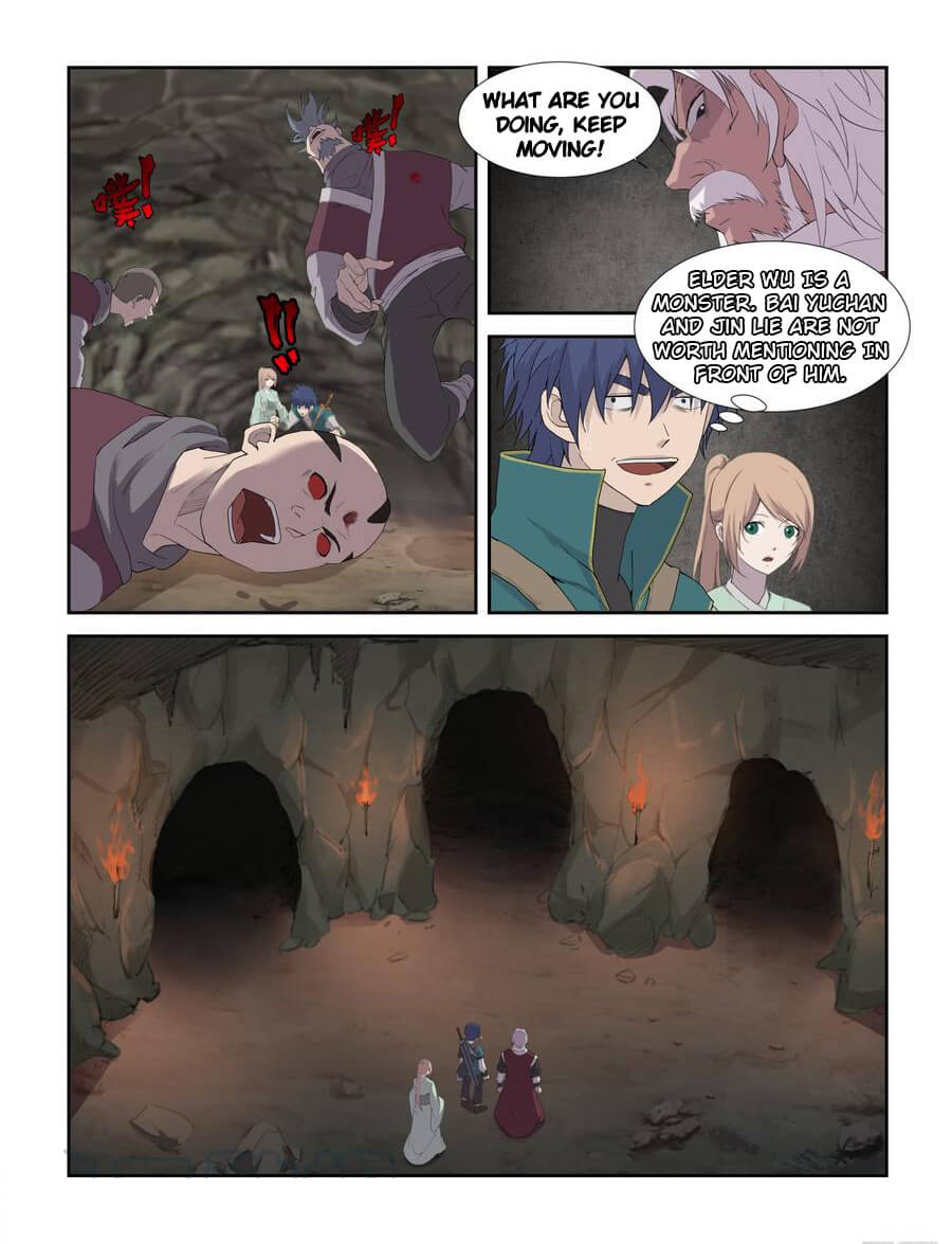 Heaven Defying Sword chapter 210 page 7
