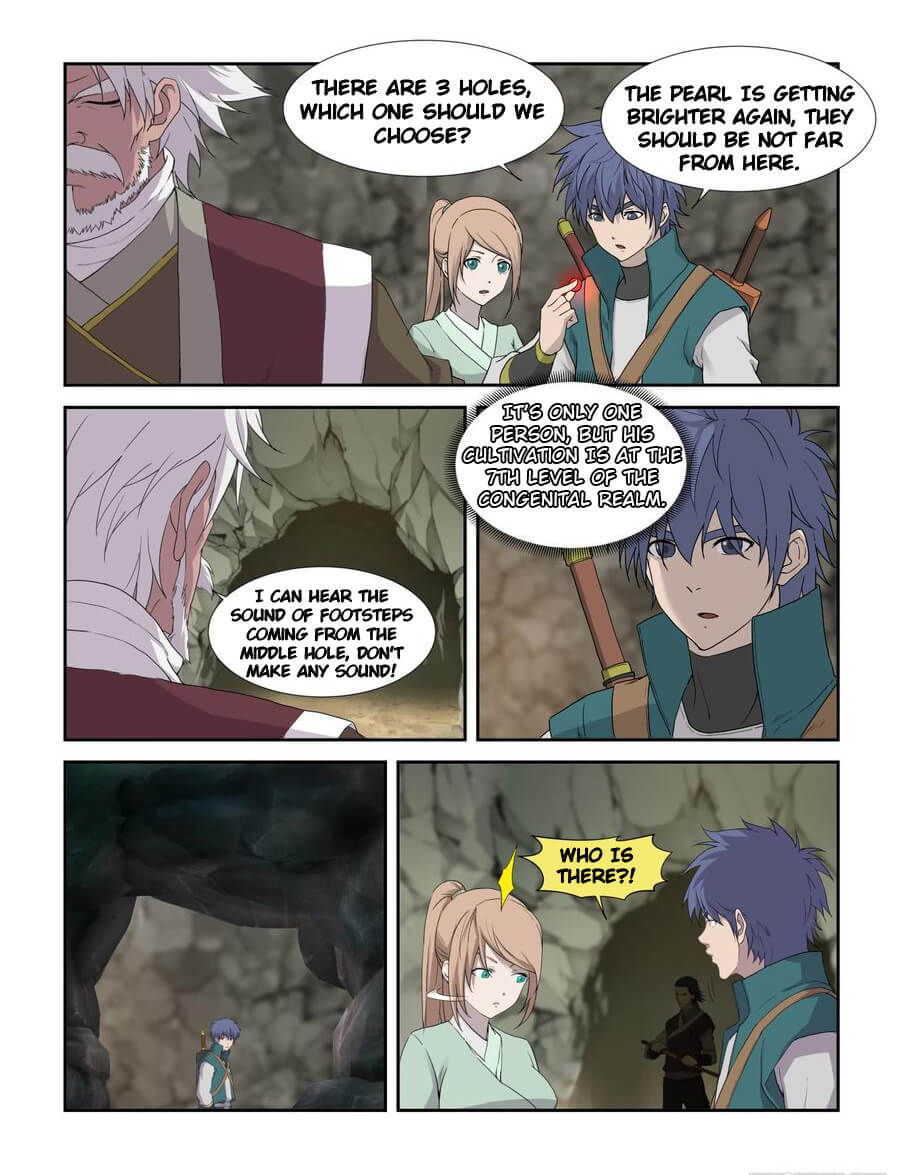 Heaven Defying Sword chapter 210 page 8