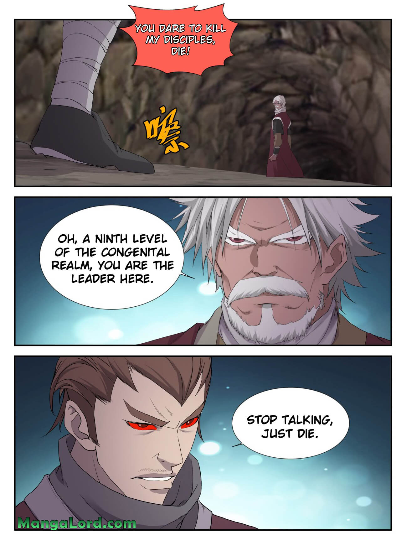 Heaven Defying Sword chapter 211 page 10