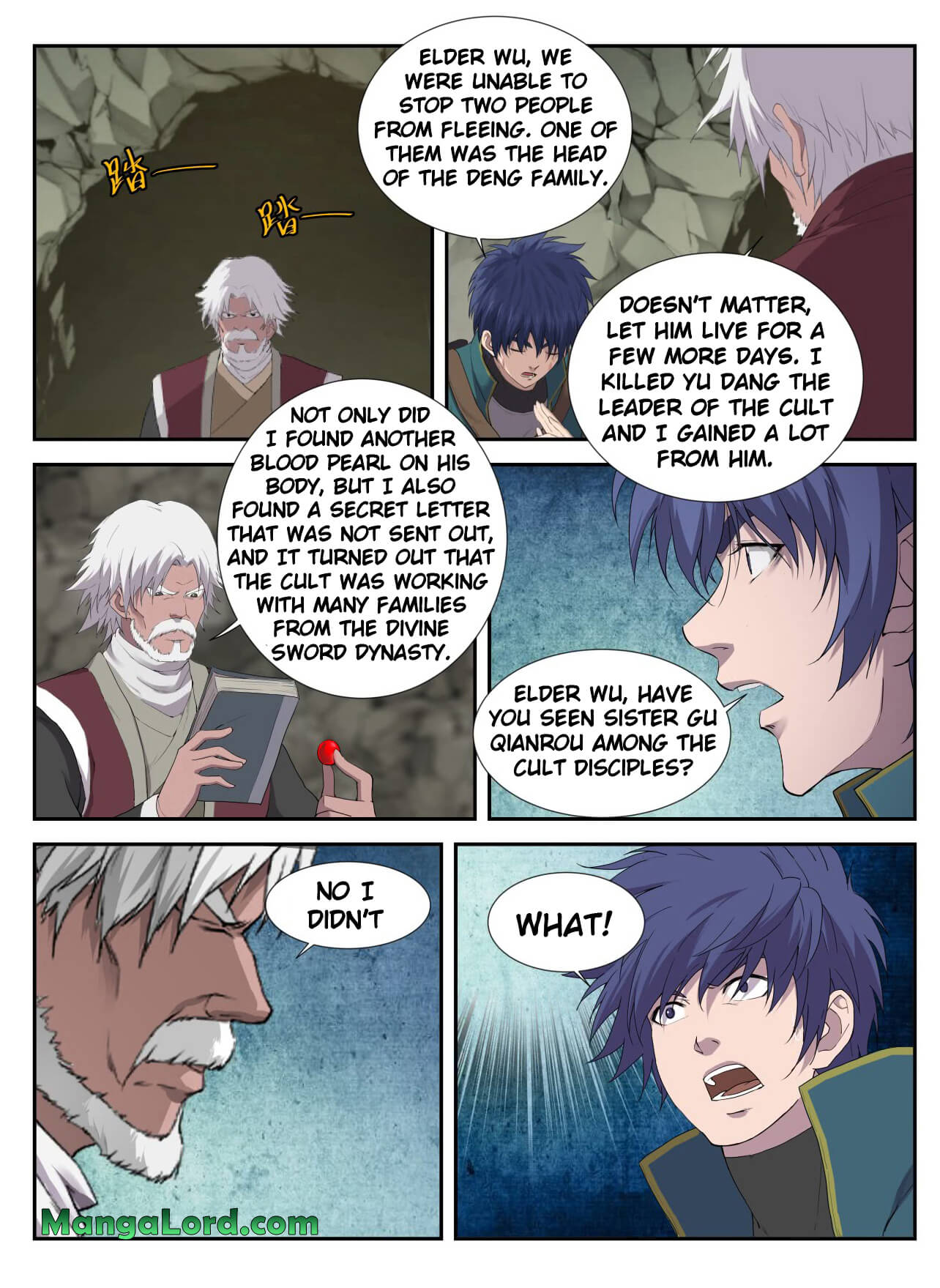 Heaven Defying Sword chapter 211 page 13