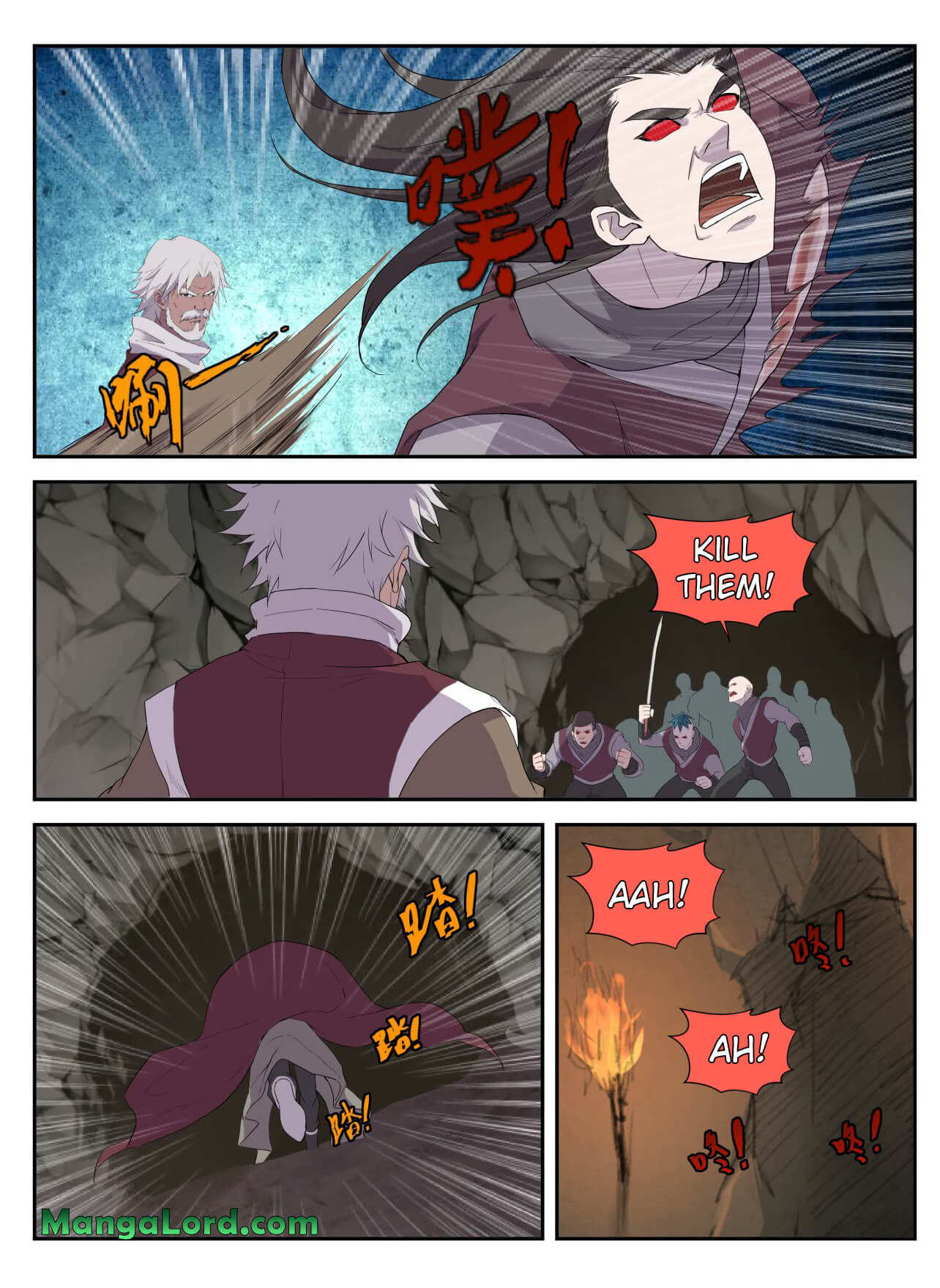 Heaven Defying Sword chapter 211 page 4