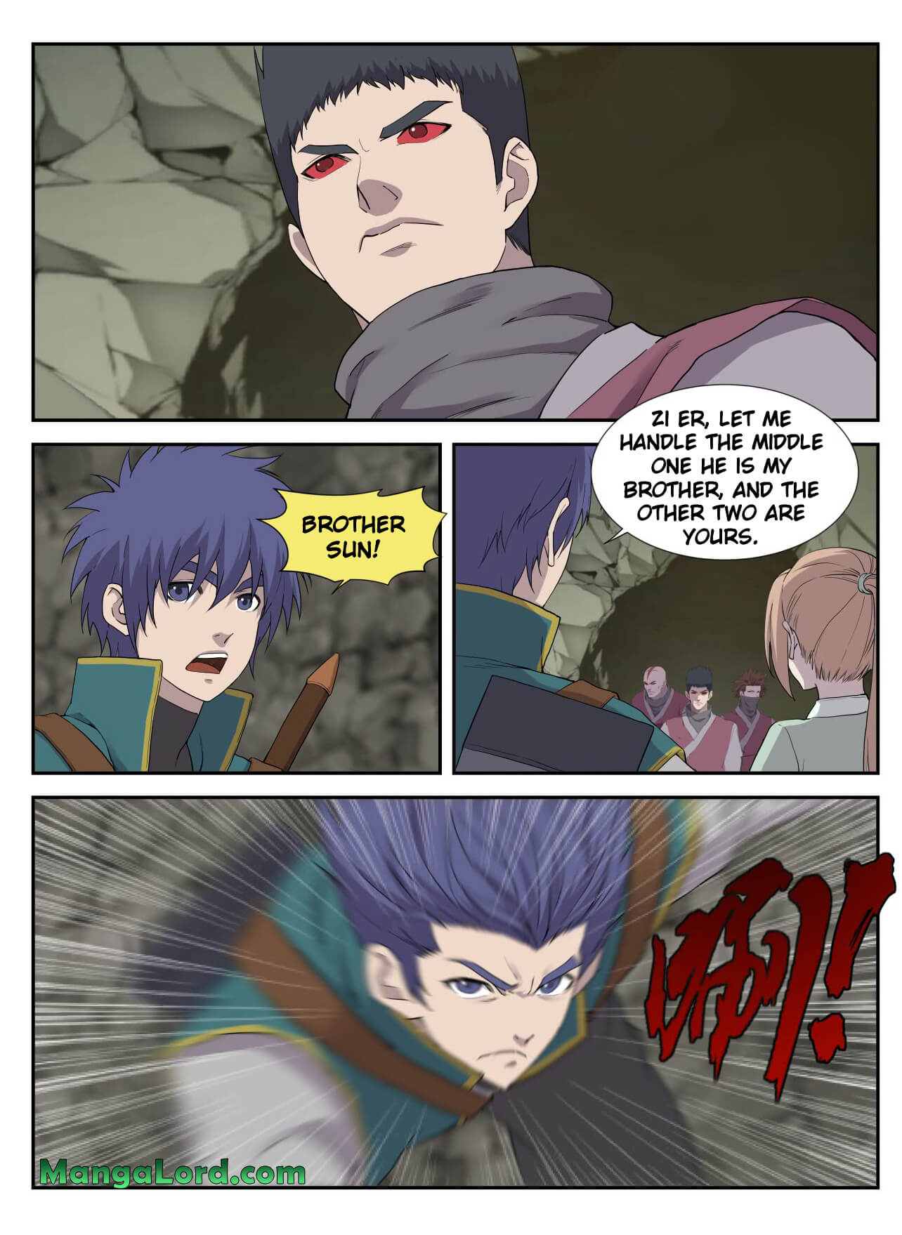 Heaven Defying Sword chapter 211 page 7