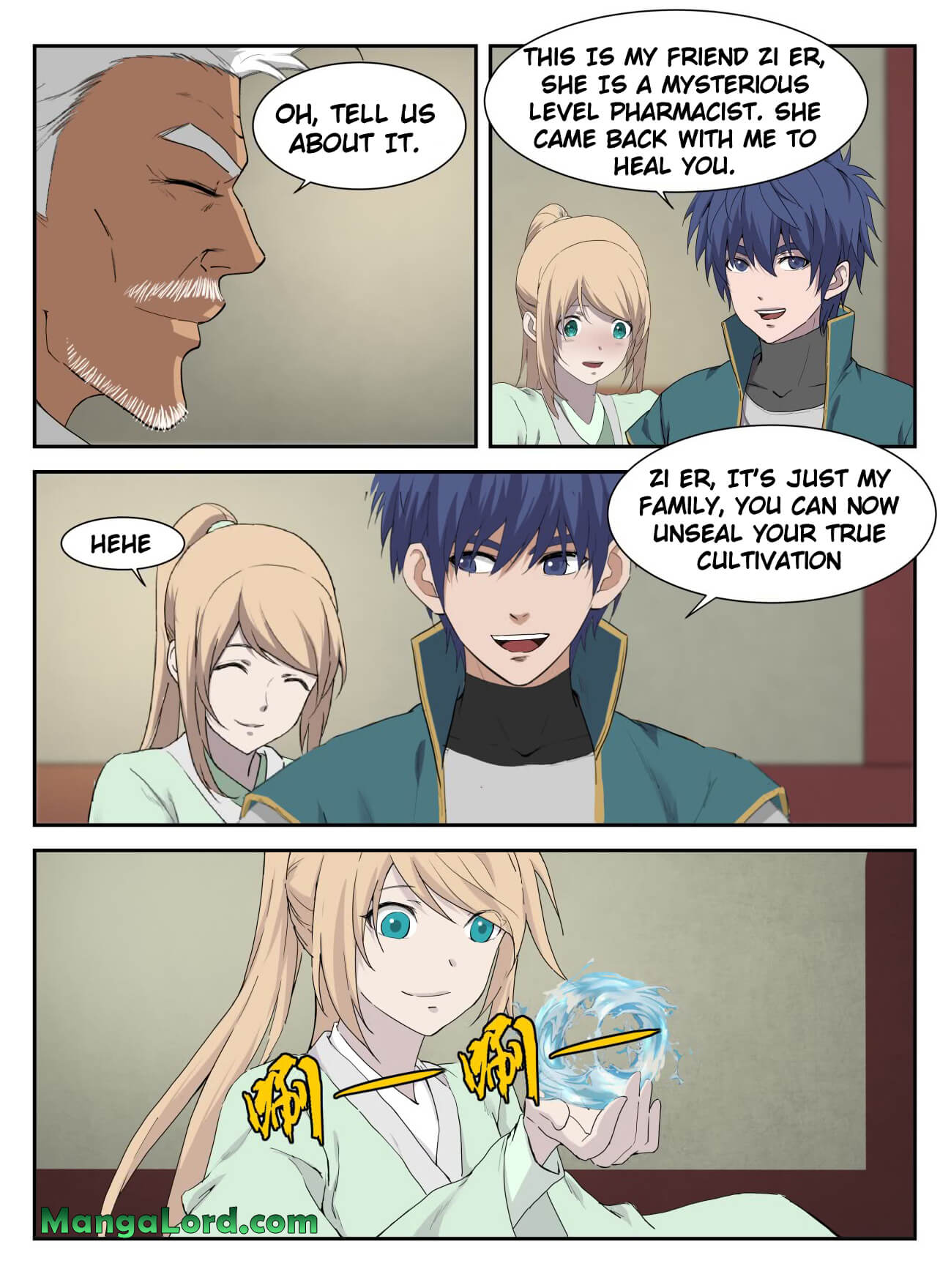 Heaven Defying Sword chapter 212 page 11