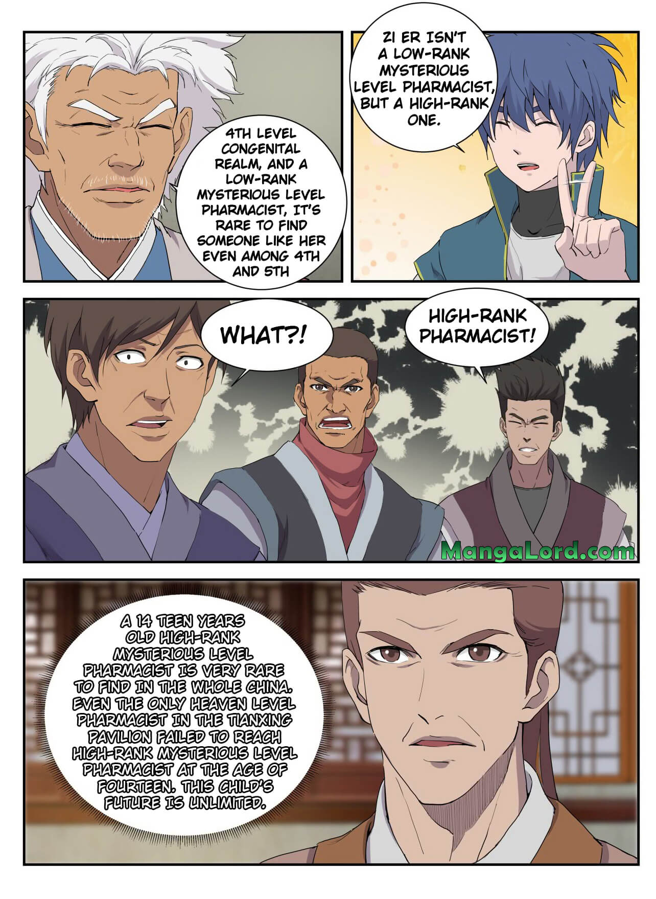 Heaven Defying Sword chapter 212 page 12