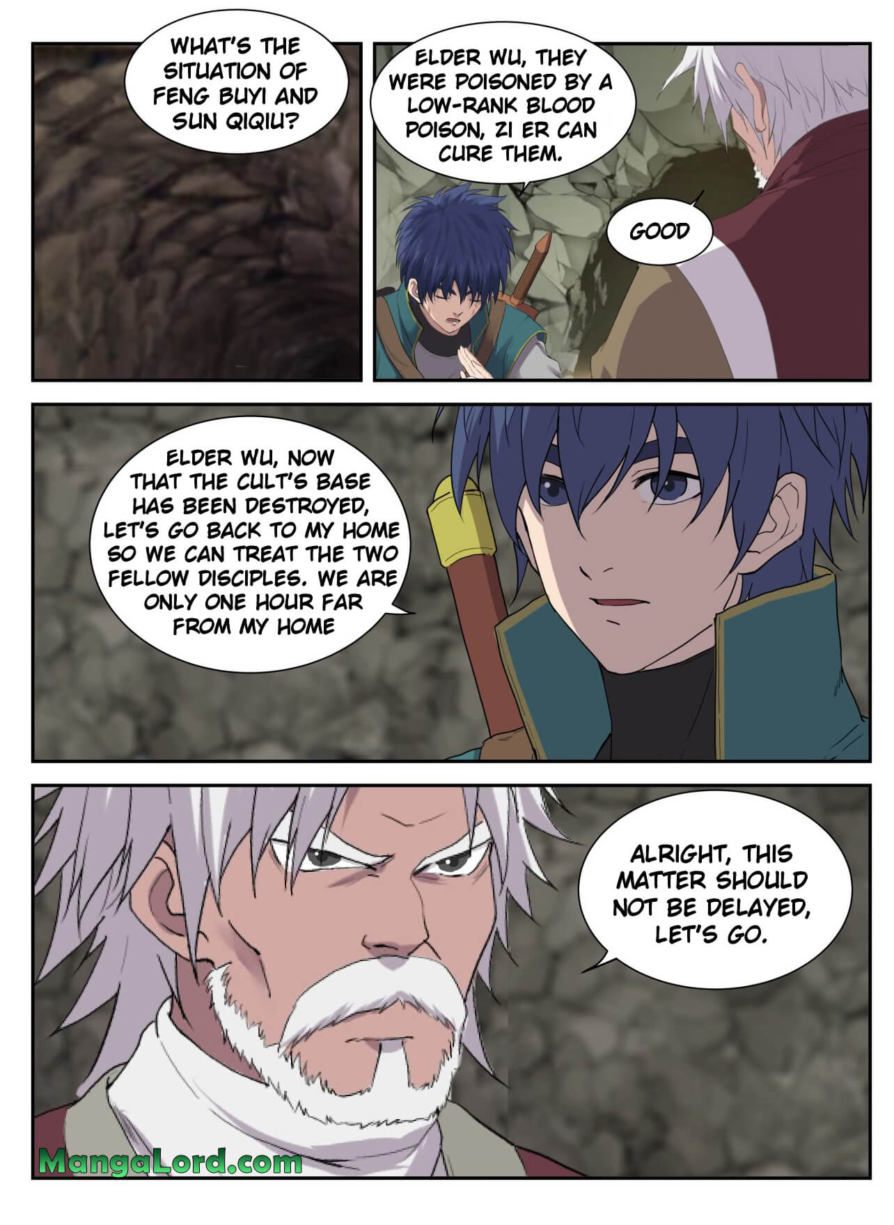 Heaven Defying Sword chapter 212 page 2