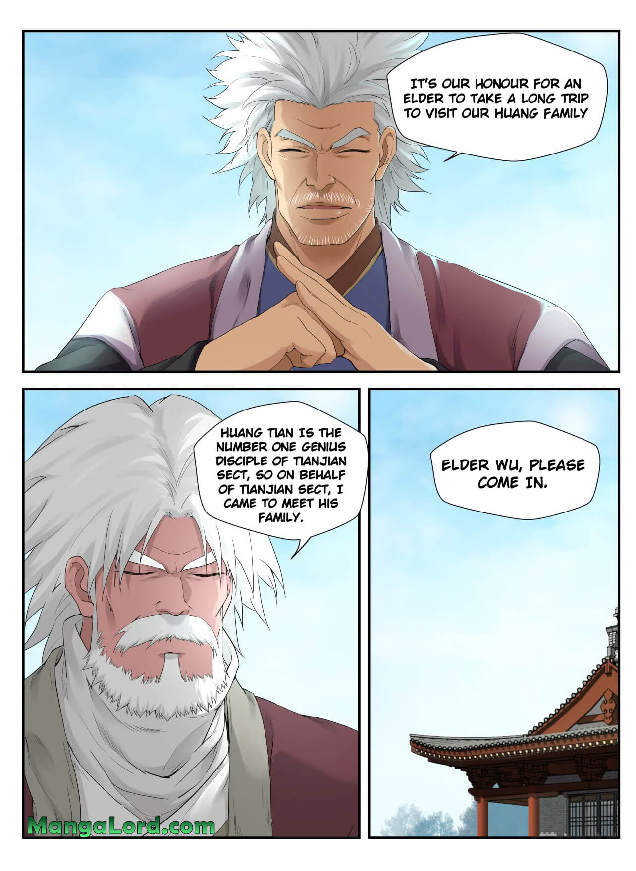 Heaven Defying Sword chapter 212 page 4