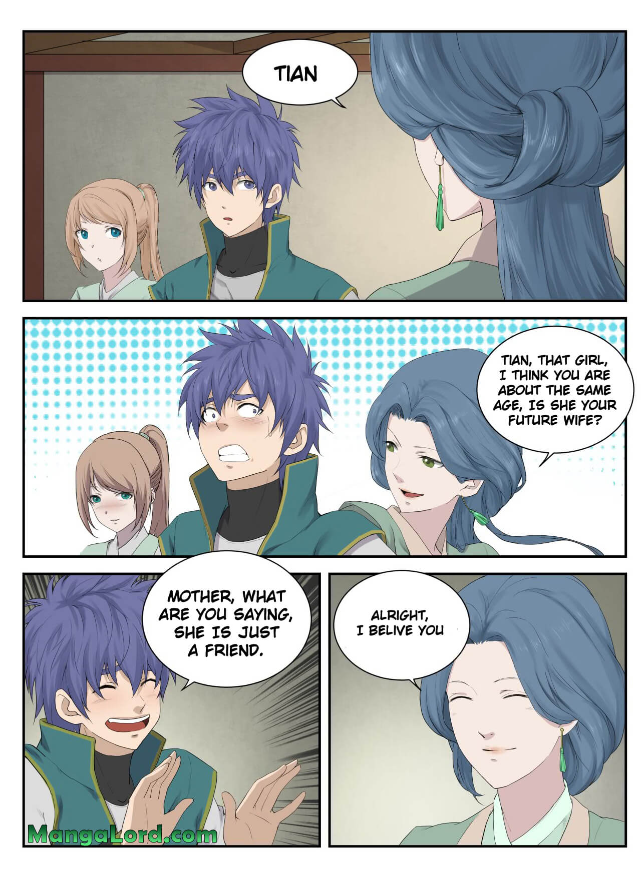 Heaven Defying Sword chapter 212 page 5