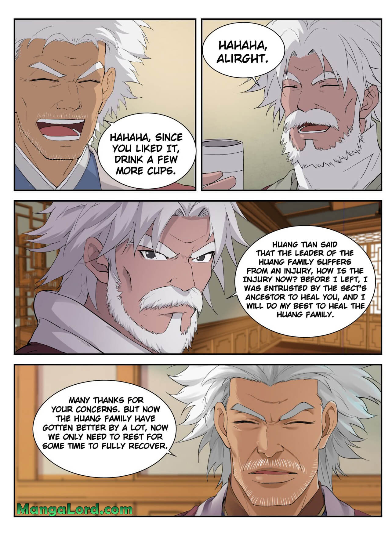 Heaven Defying Sword chapter 212 page 7