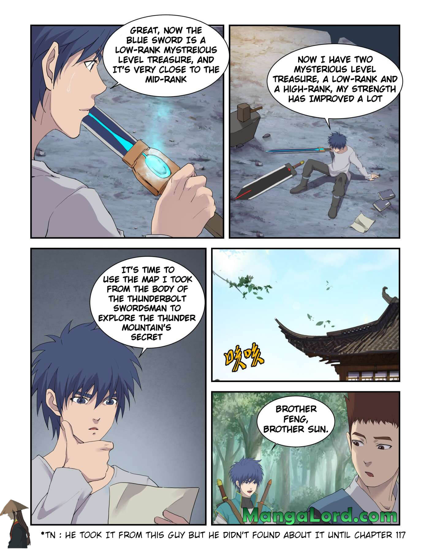 Heaven Defying Sword chapter 213 page 11