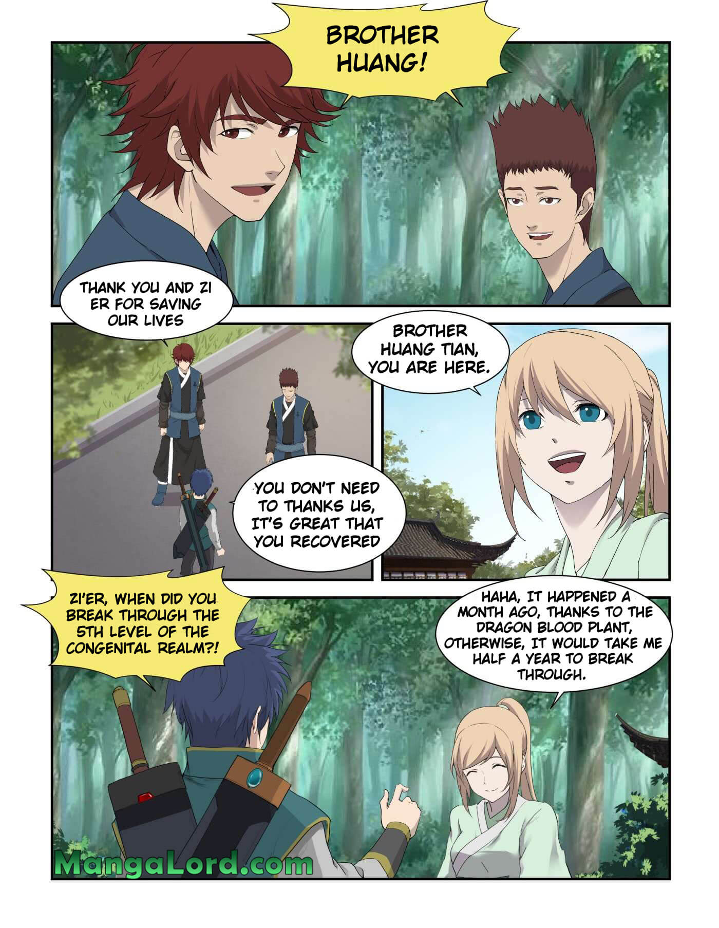 Heaven Defying Sword chapter 213 page 12