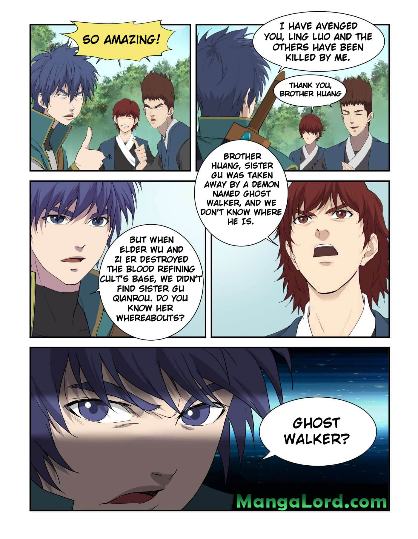 Heaven Defying Sword chapter 213 page 13