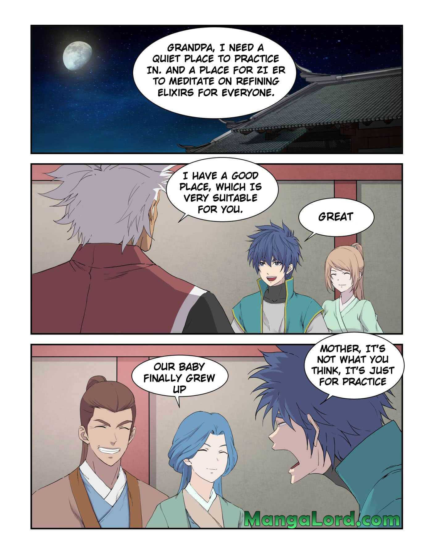 Heaven Defying Sword chapter 213 page 2