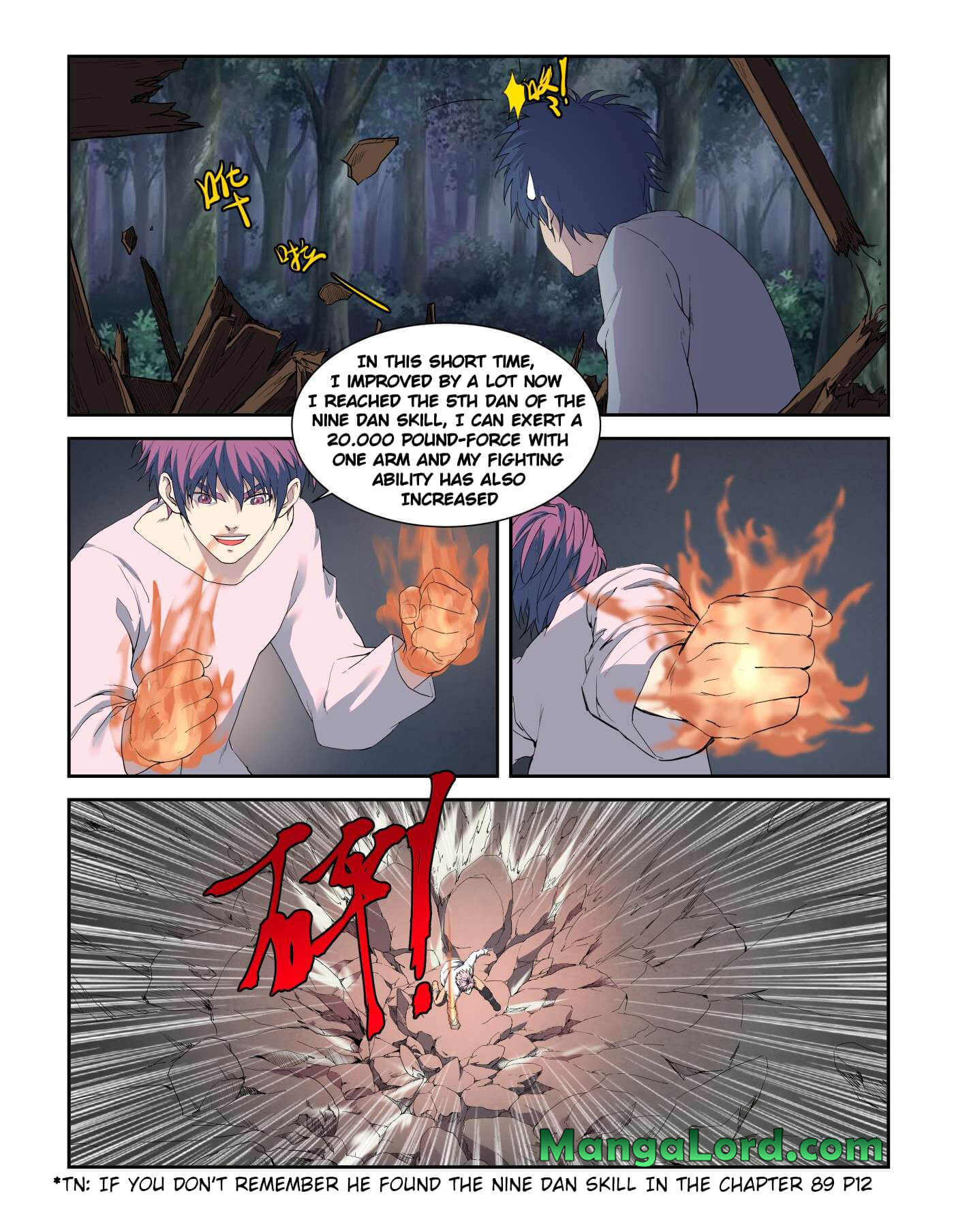 Heaven Defying Sword chapter 213 page 8