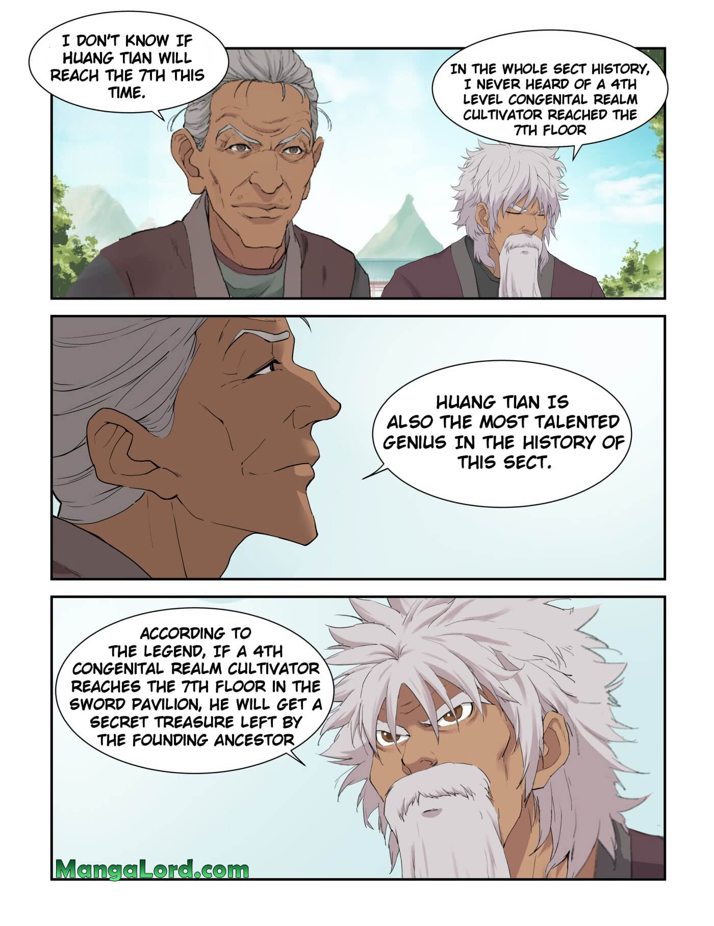 Heaven Defying Sword chapter 214 page 10