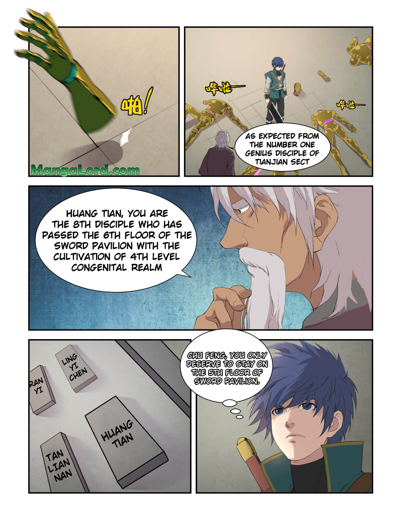 Heaven Defying Sword chapter 214 page 12