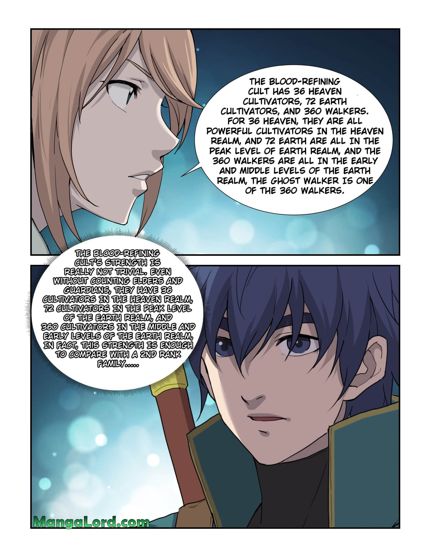 Heaven Defying Sword chapter 214 page 3