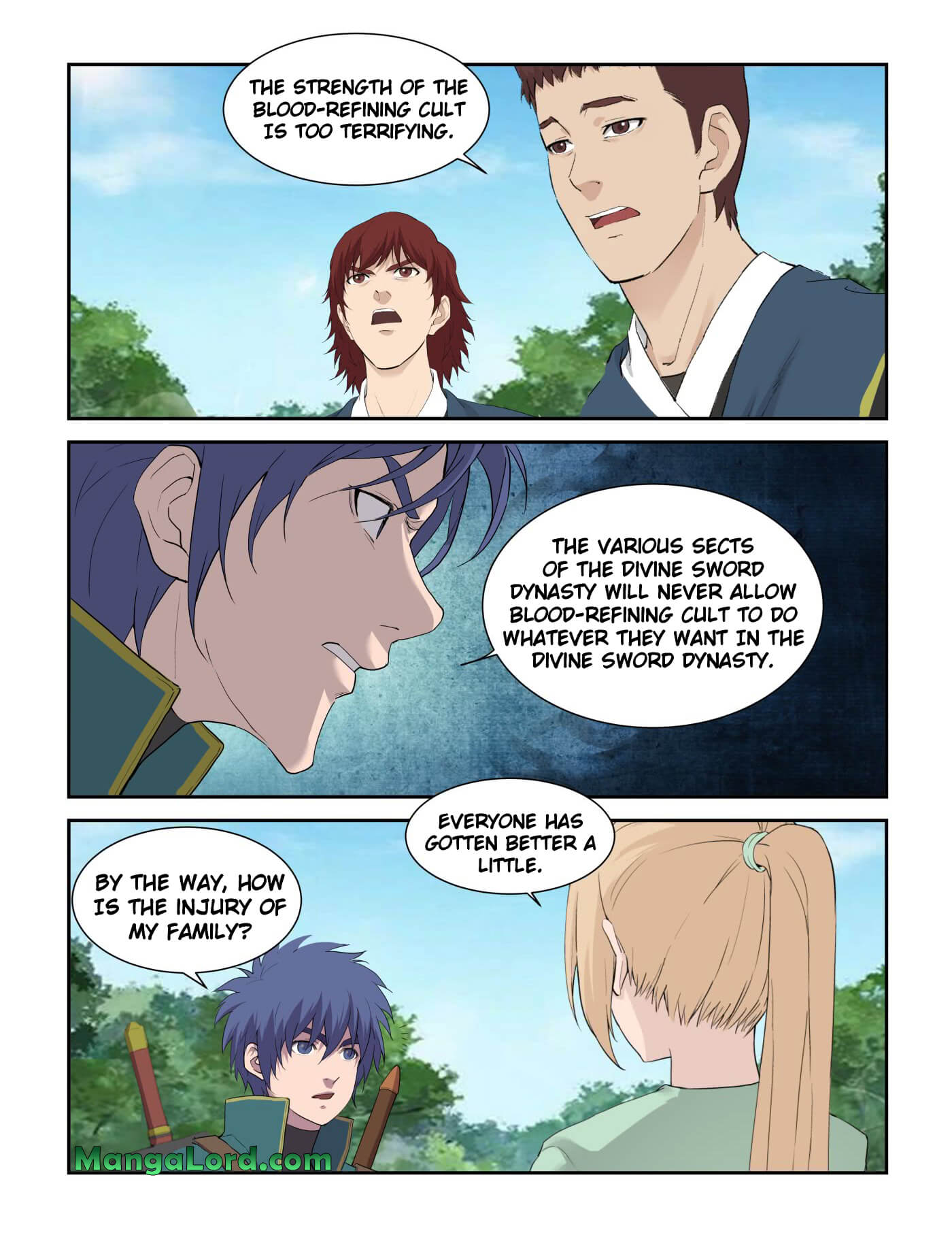 Heaven Defying Sword chapter 214 page 4