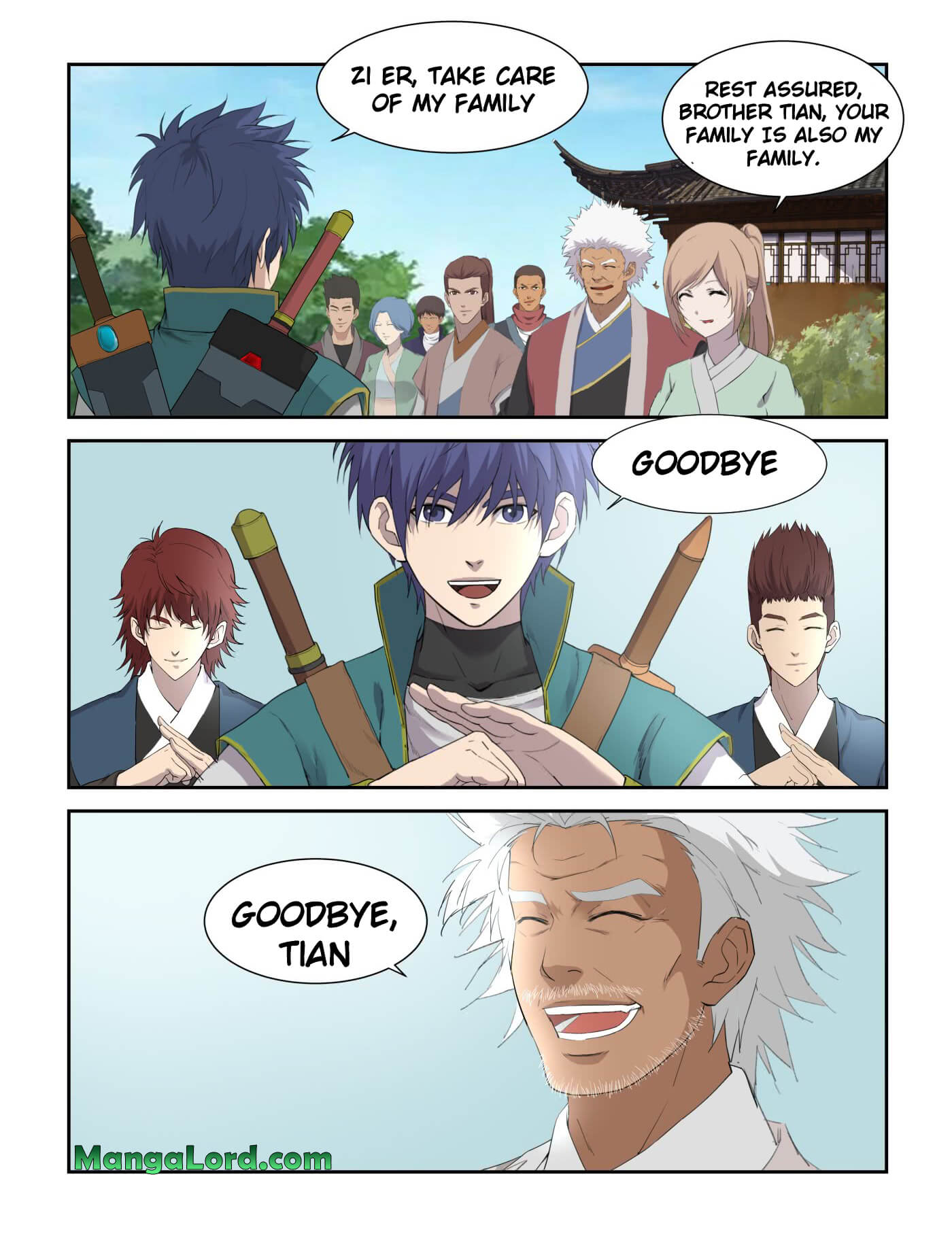 Heaven Defying Sword chapter 214 page 6