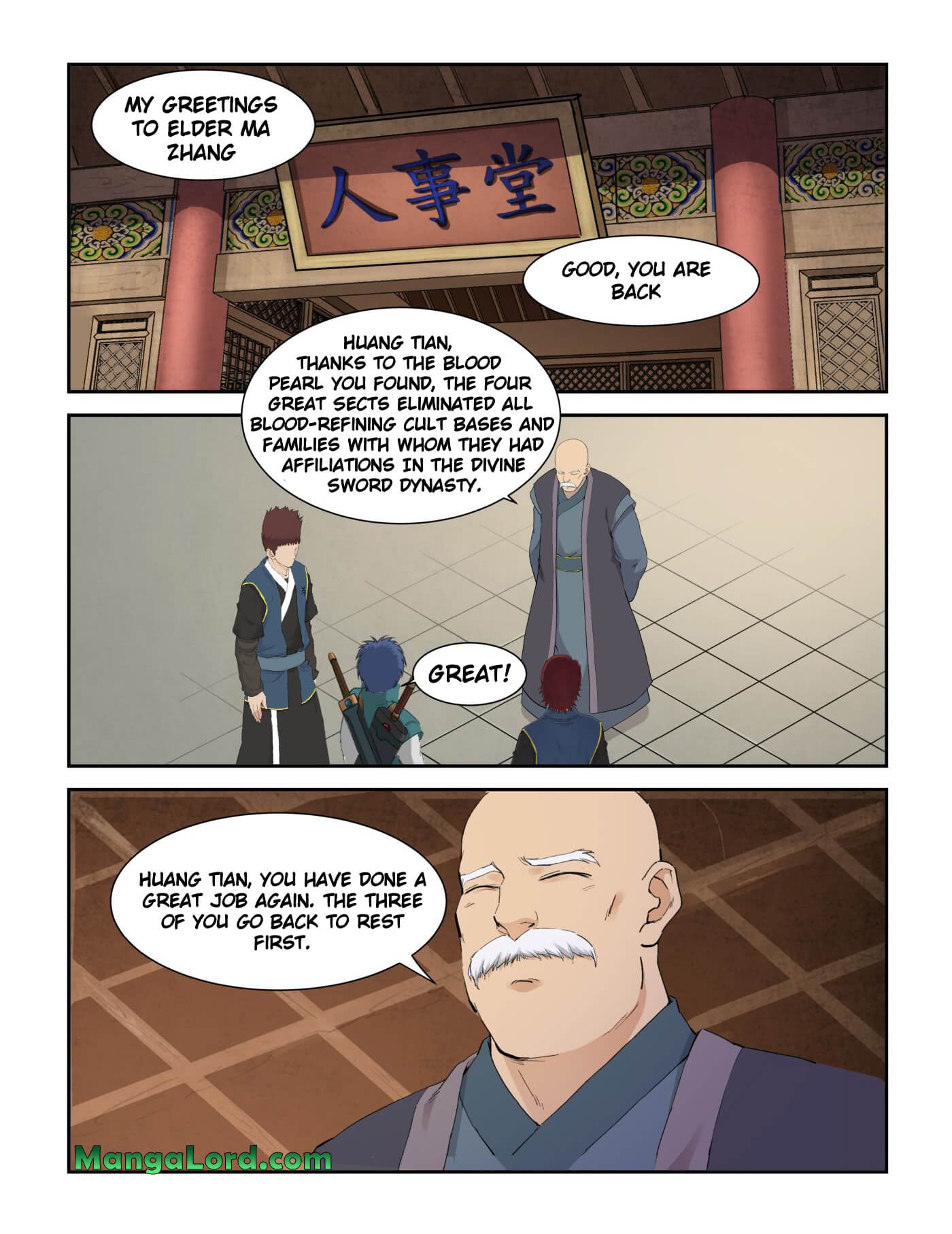 Heaven Defying Sword chapter 214 page 7