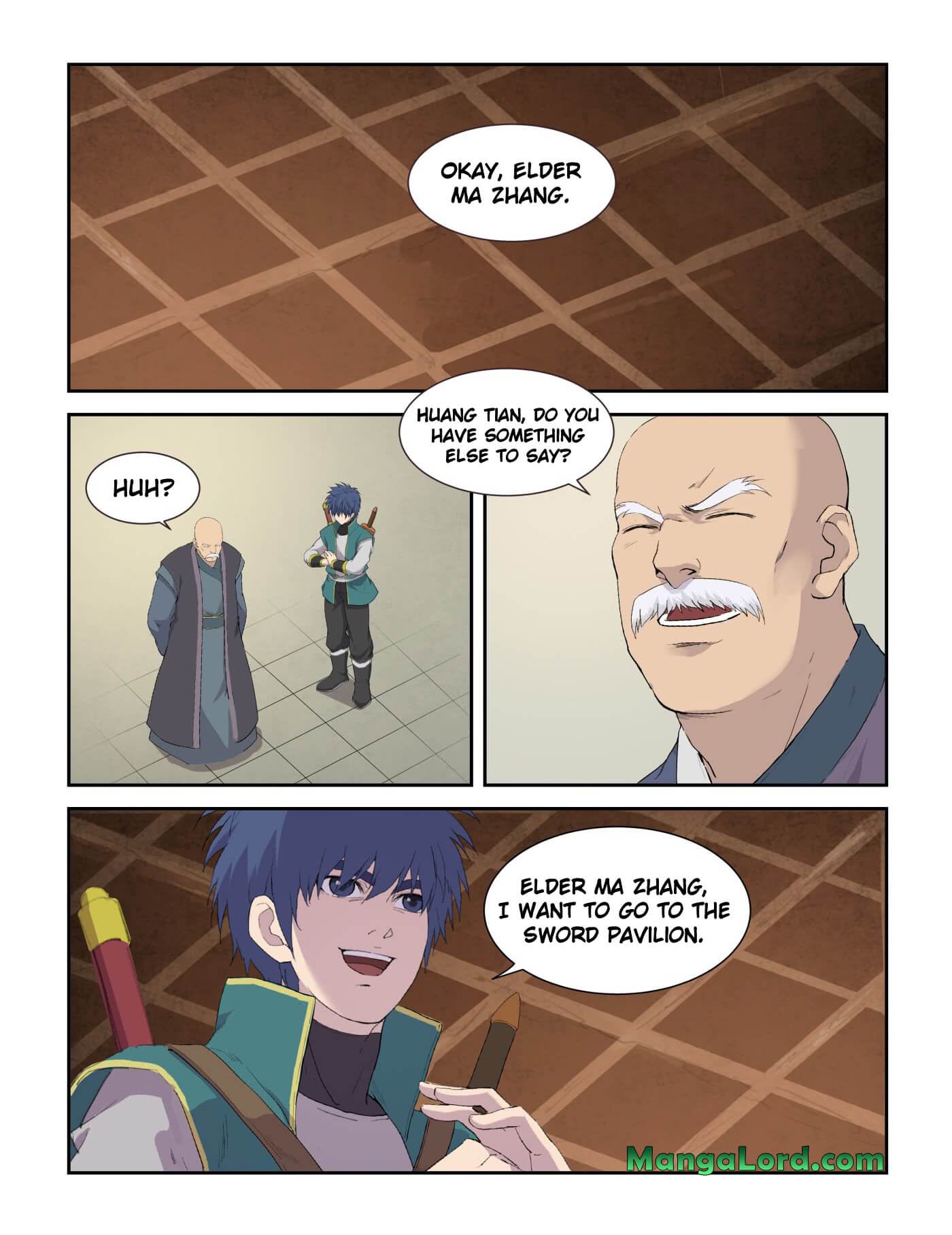 Heaven Defying Sword chapter 214 page 8