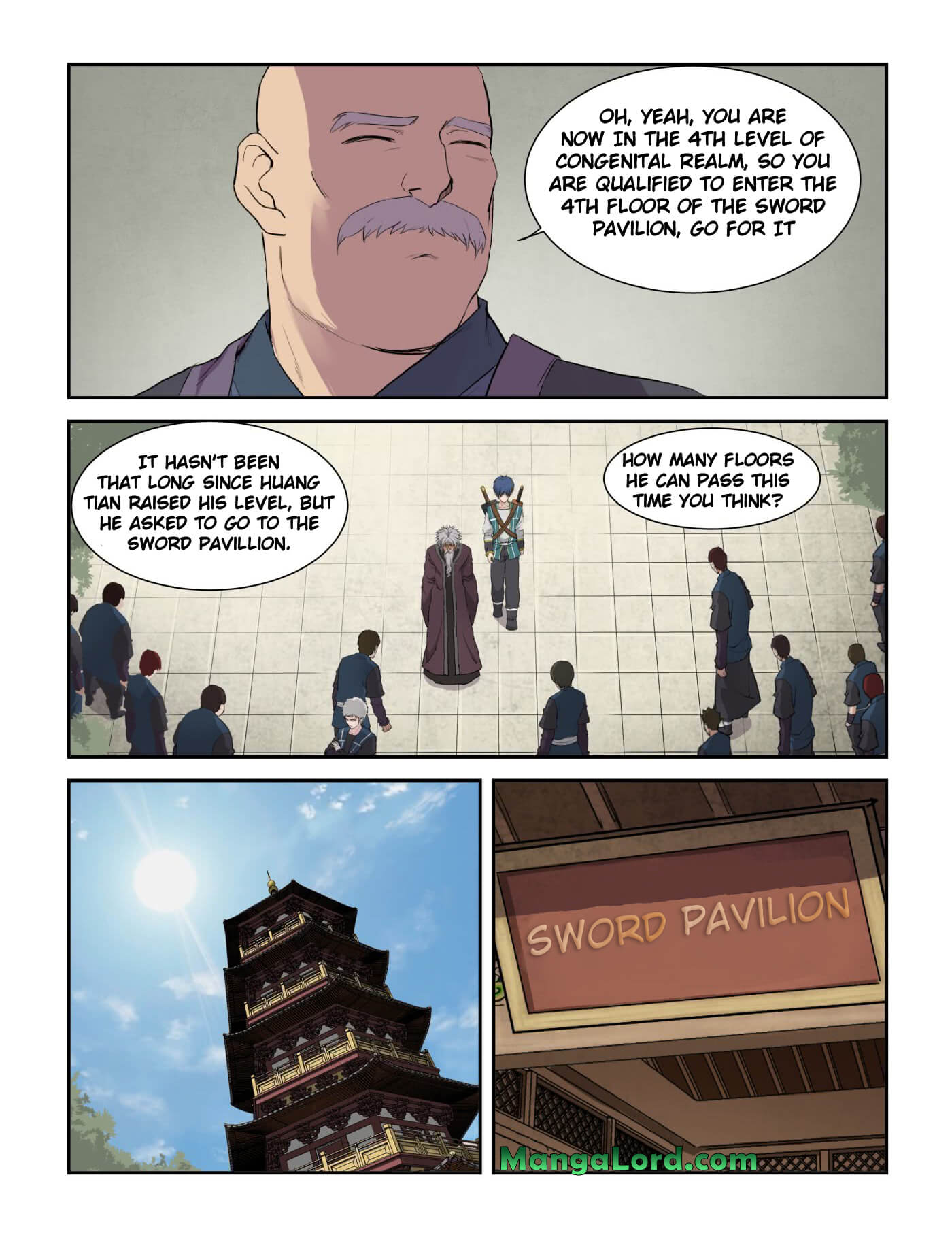 Heaven Defying Sword chapter 214 page 9