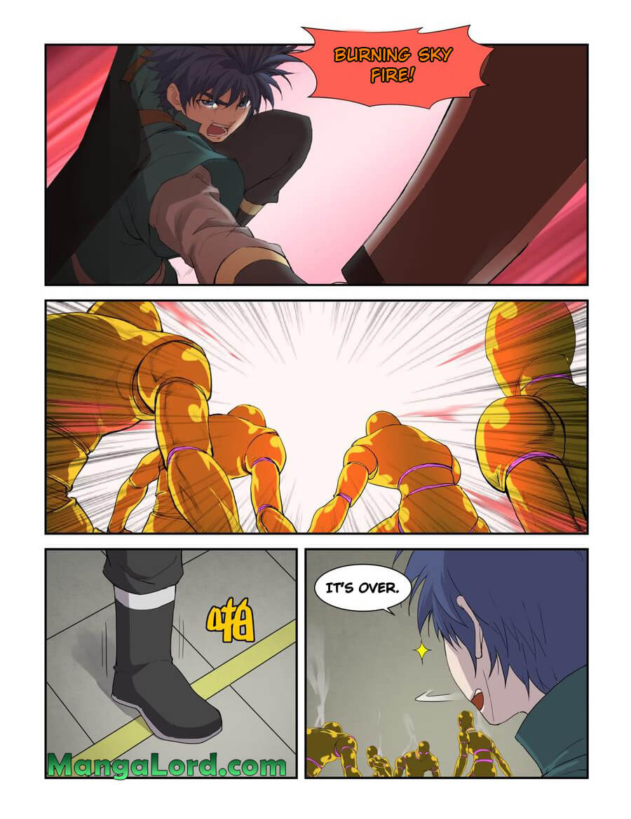 Heaven Defying Sword chapter 215 page 10