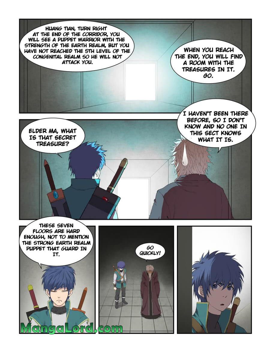 Heaven Defying Sword chapter 215 page 12