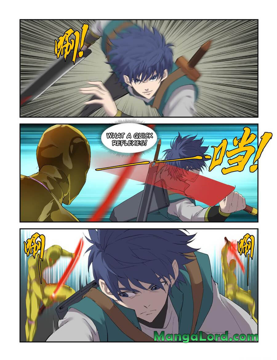 Heaven Defying Sword chapter 215 page 2