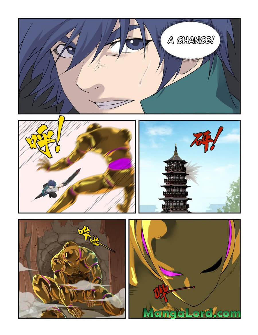 Heaven Defying Sword chapter 215 page 6