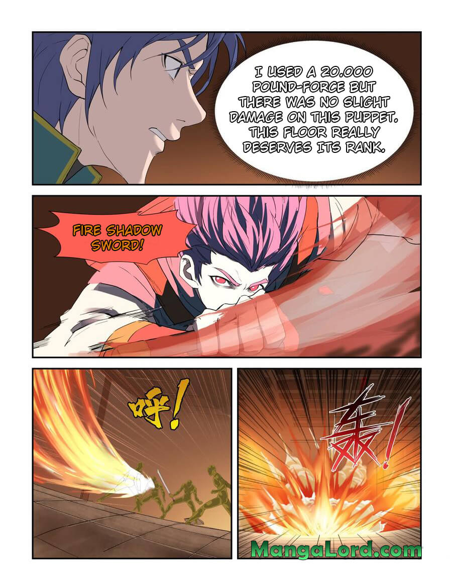 Heaven Defying Sword chapter 215 page 7