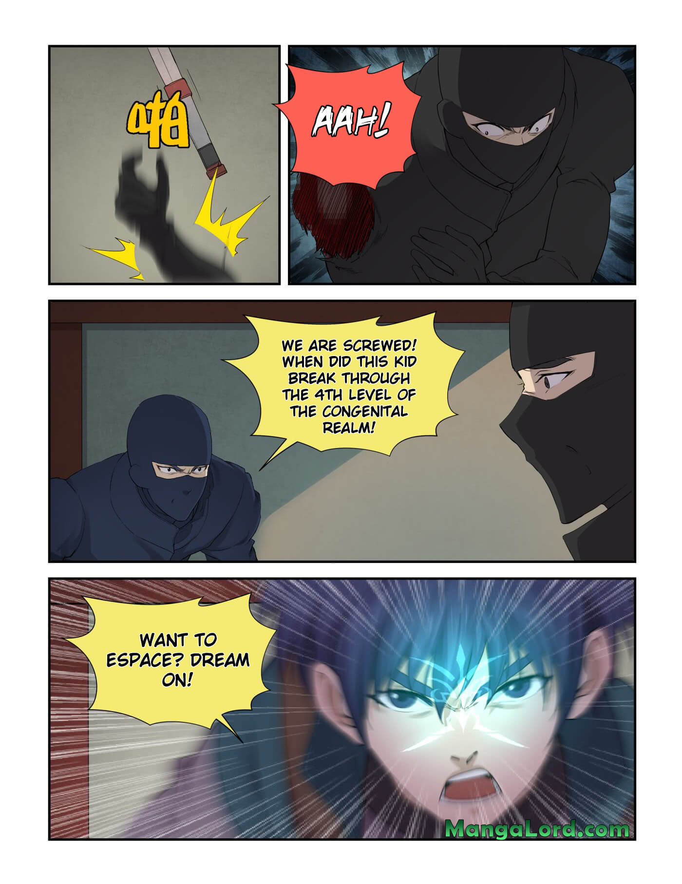 Heaven Defying Sword chapter 217 page 13