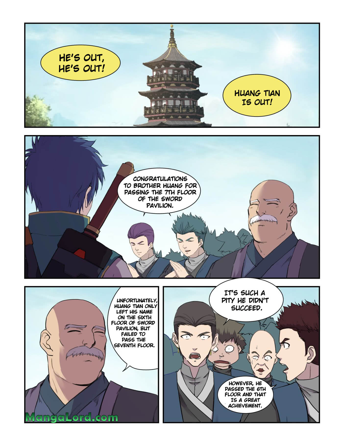 Heaven Defying Sword chapter 217 page 2