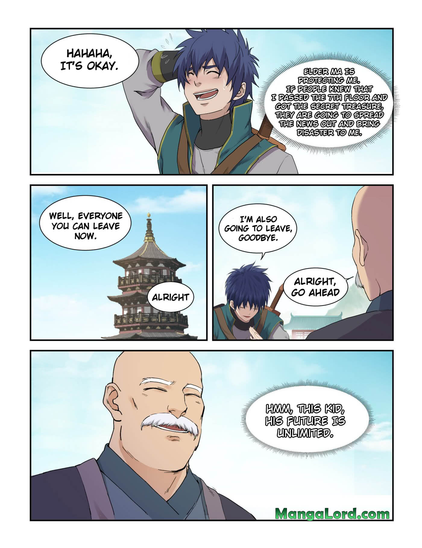 Heaven Defying Sword chapter 217 page 3