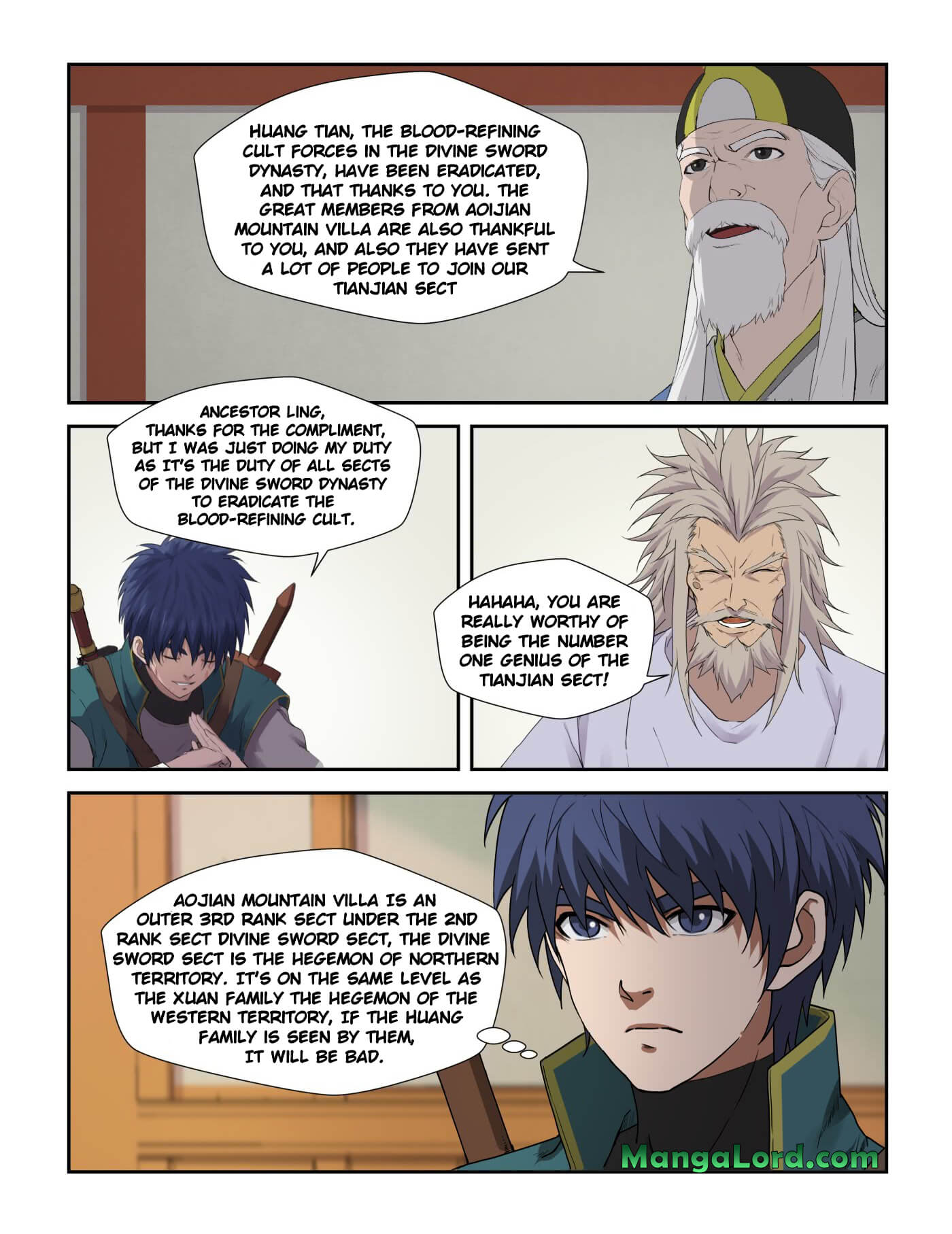 Heaven Defying Sword chapter 217 page 5