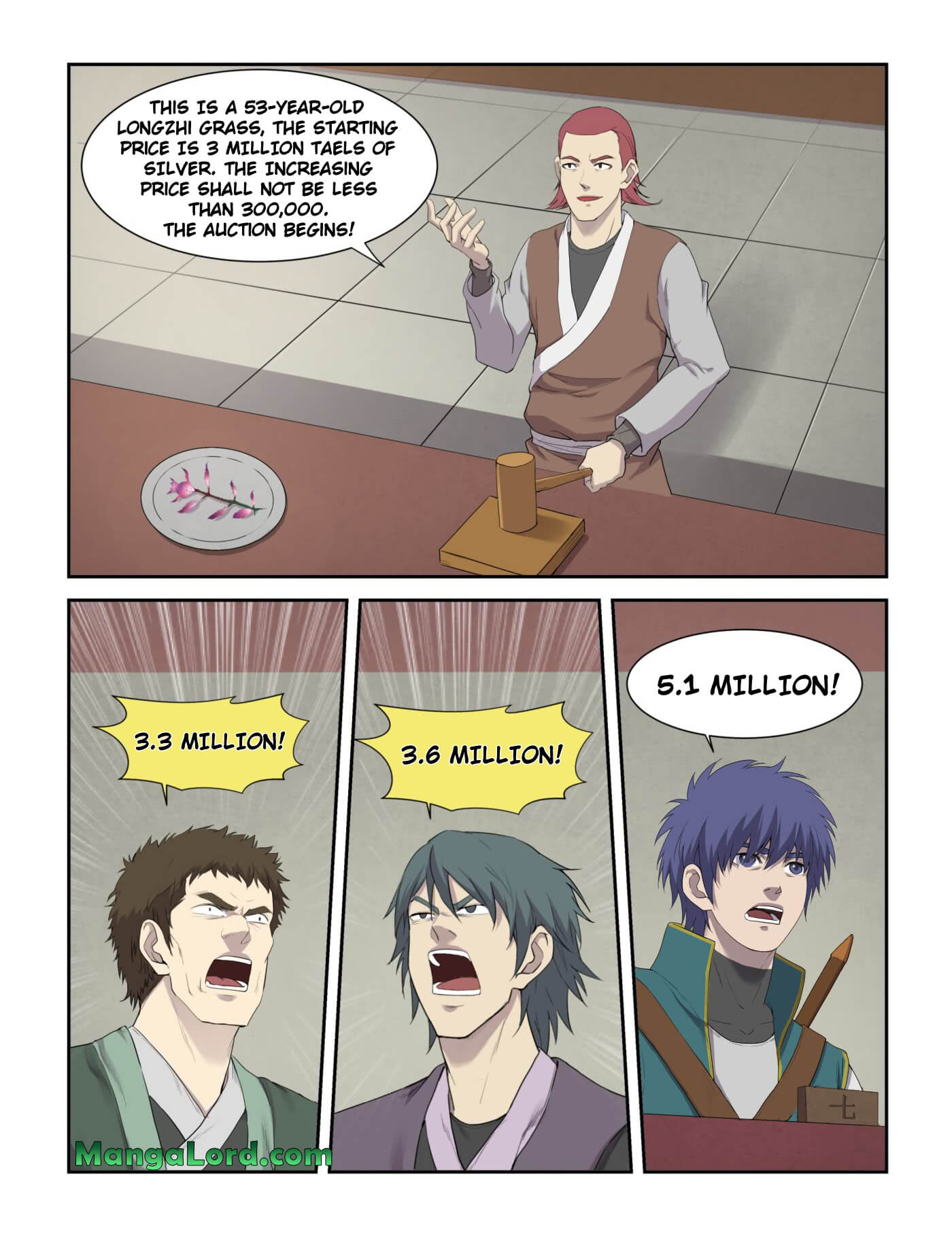 Heaven Defying Sword chapter 218 page 11