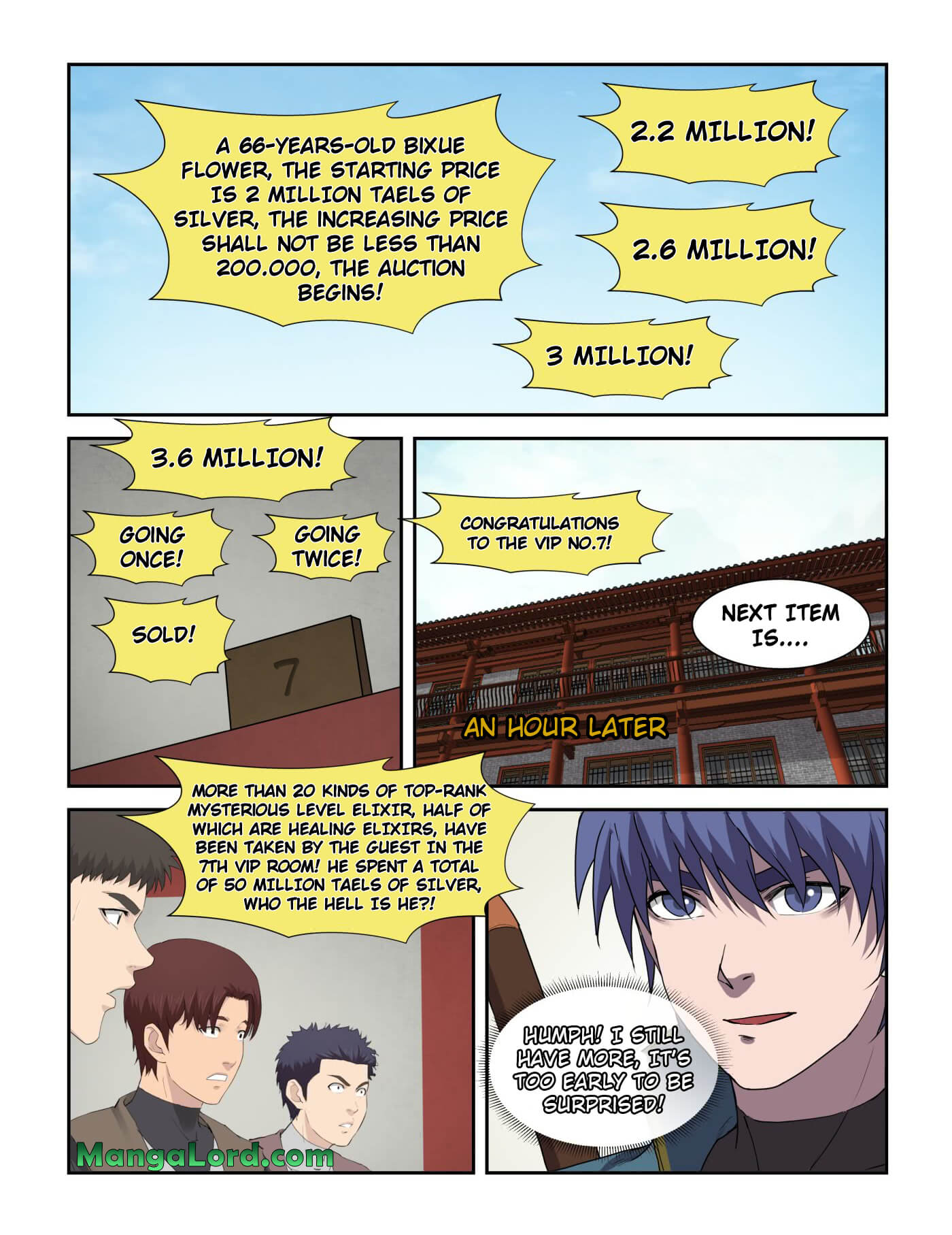 Heaven Defying Sword chapter 218 page 13