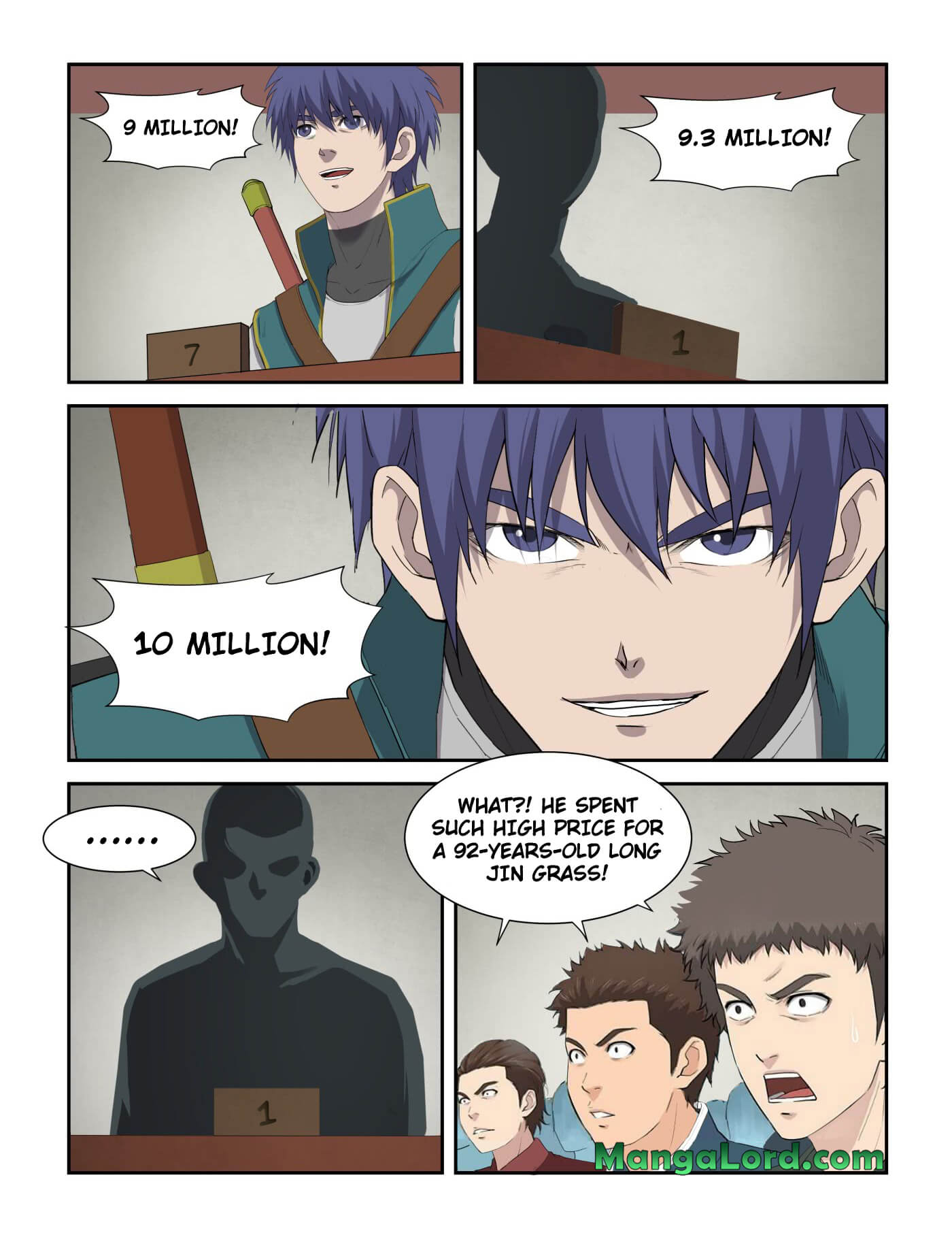 Heaven Defying Sword chapter 219 page 4