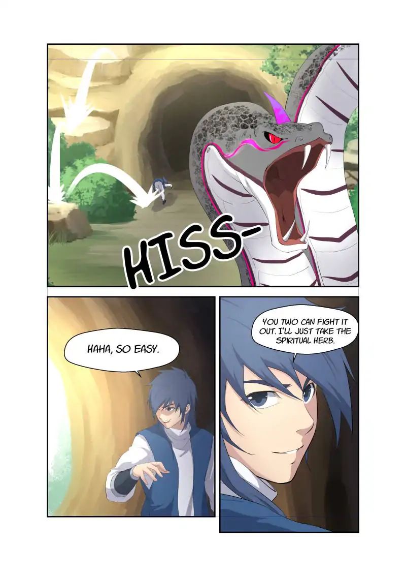 Heaven Defying Sword chapter 22 page 13