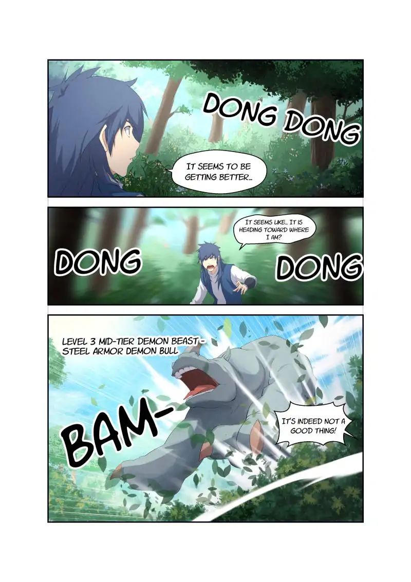 Heaven Defying Sword chapter 22 page 4