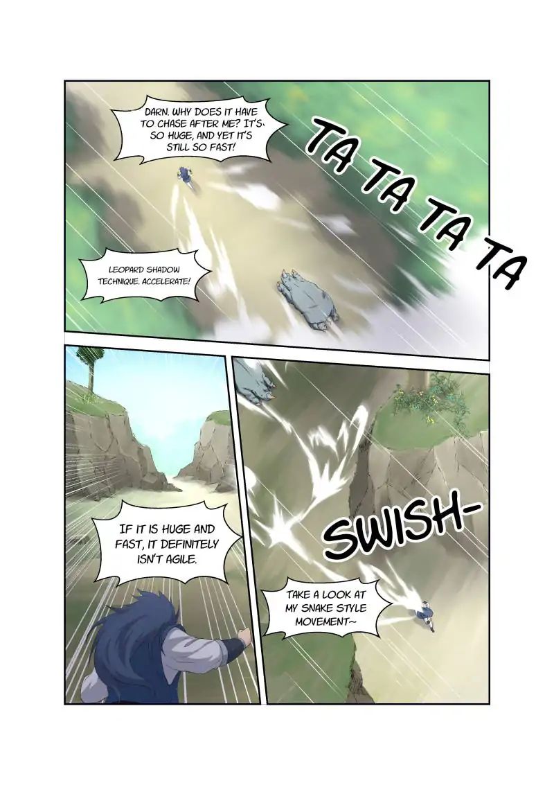 Heaven Defying Sword chapter 22 page 5