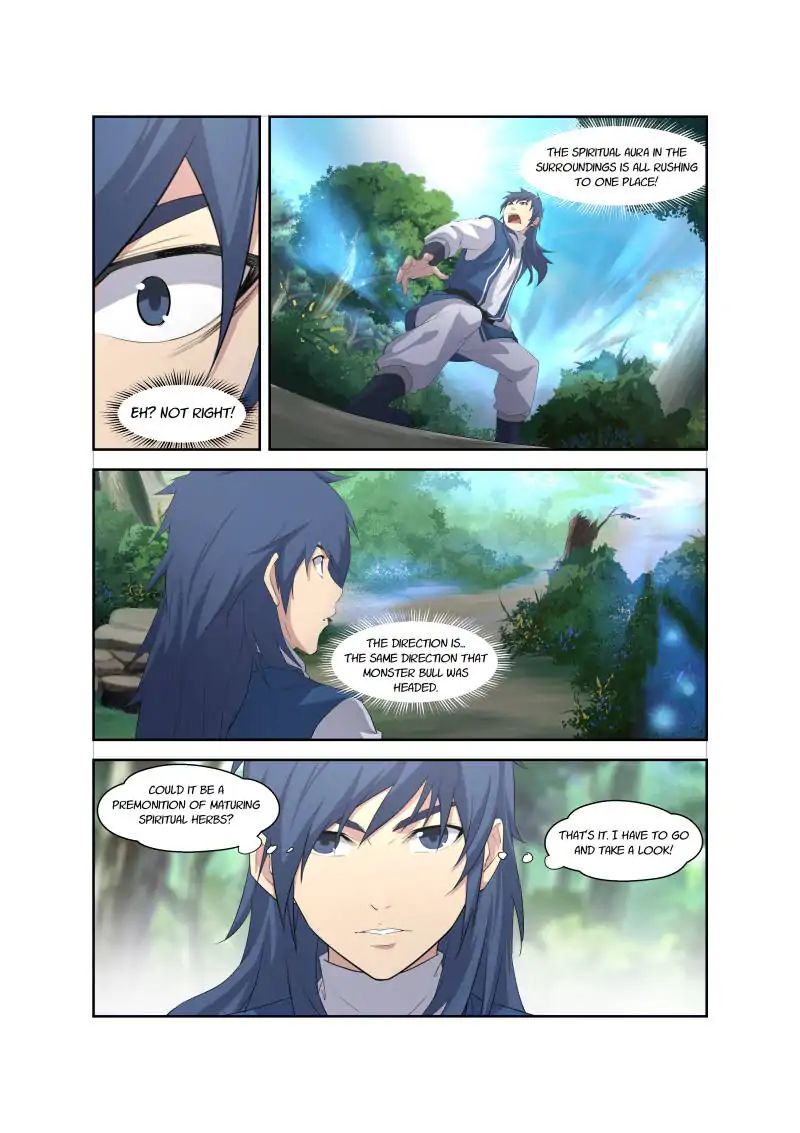 Heaven Defying Sword chapter 22 page 8