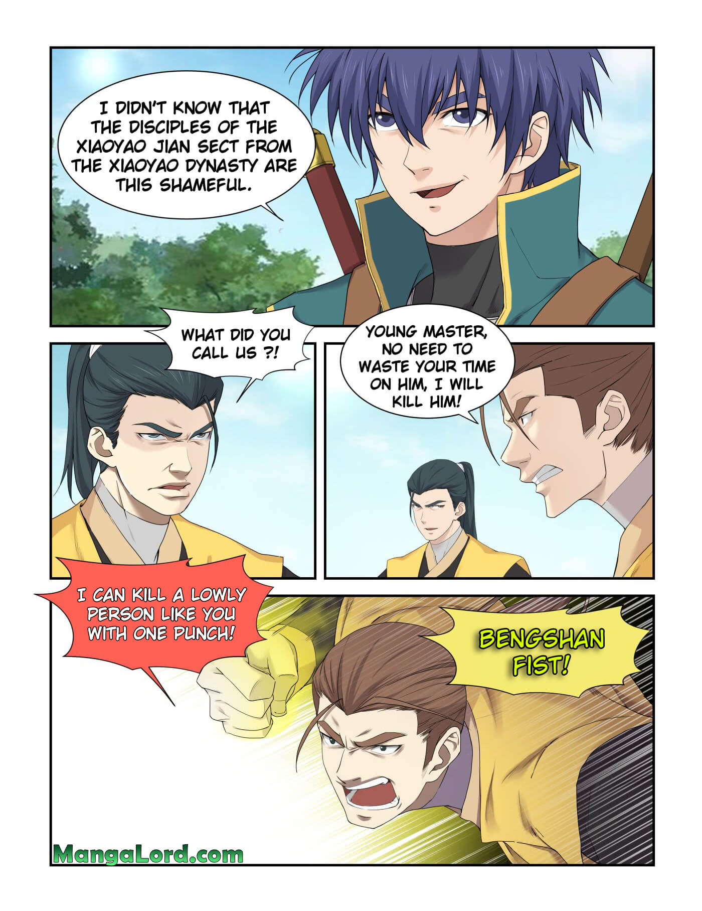 Heaven Defying Sword chapter 220 page 2