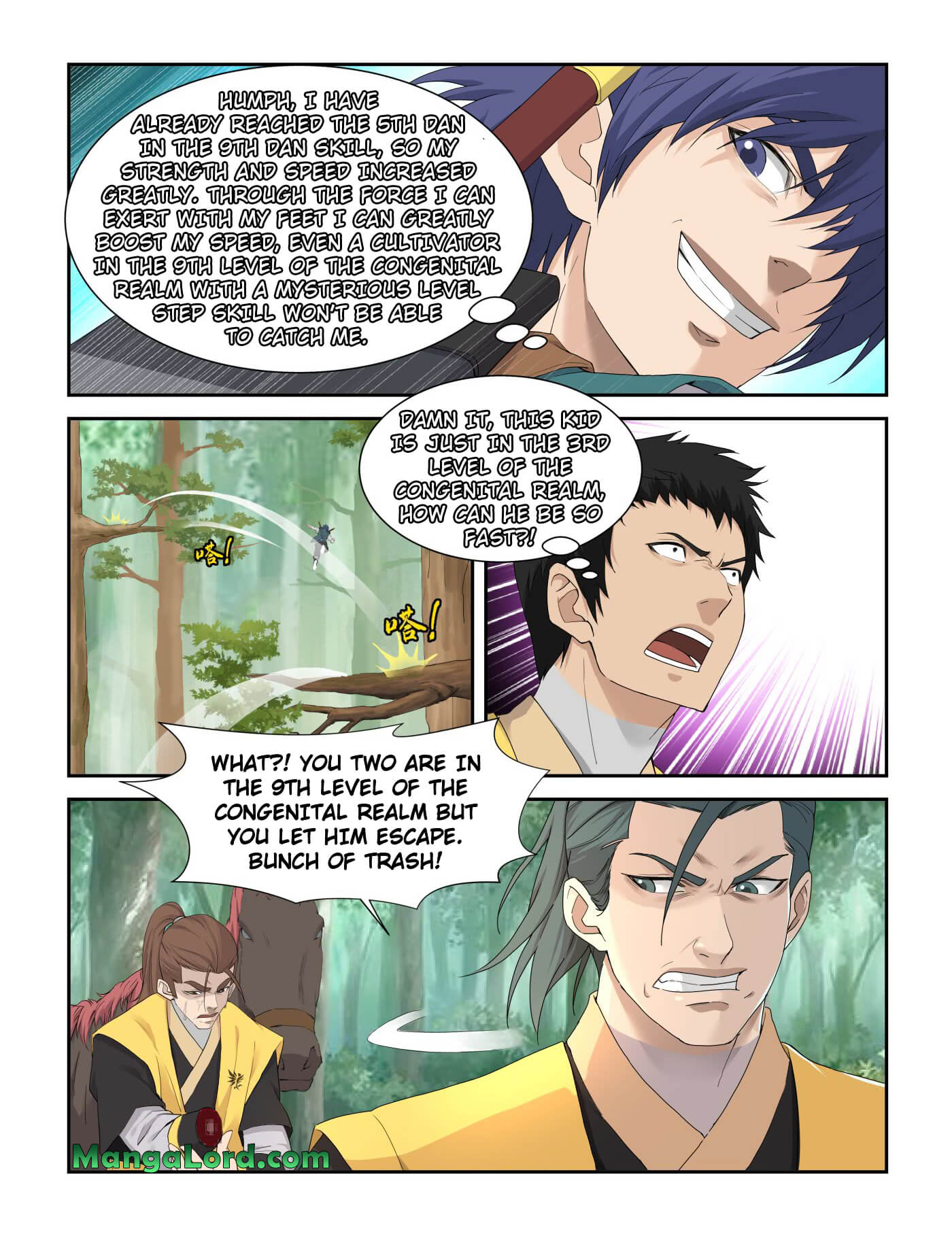 Heaven Defying Sword chapter 220 page 7