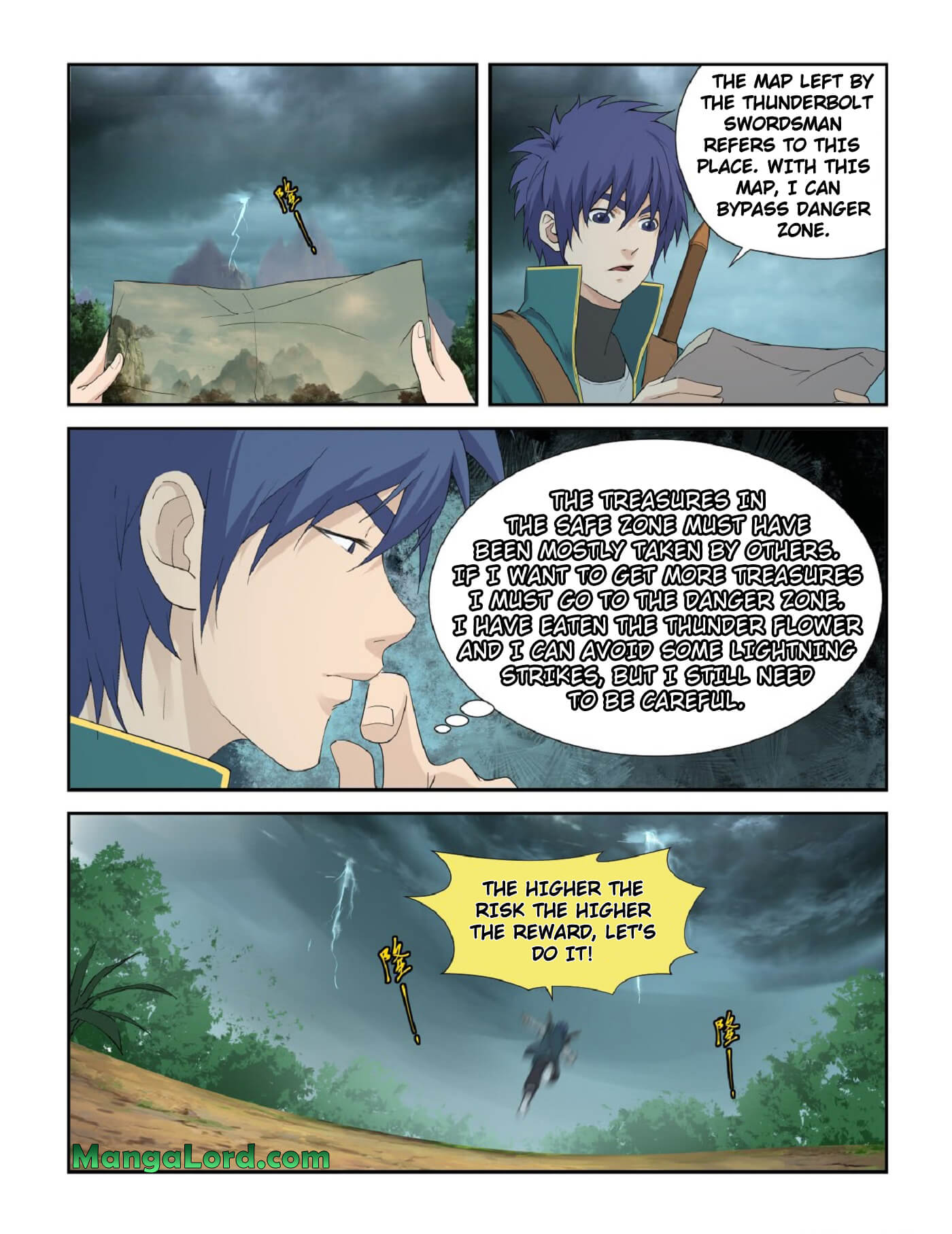 Heaven Defying Sword chapter 220 page 9