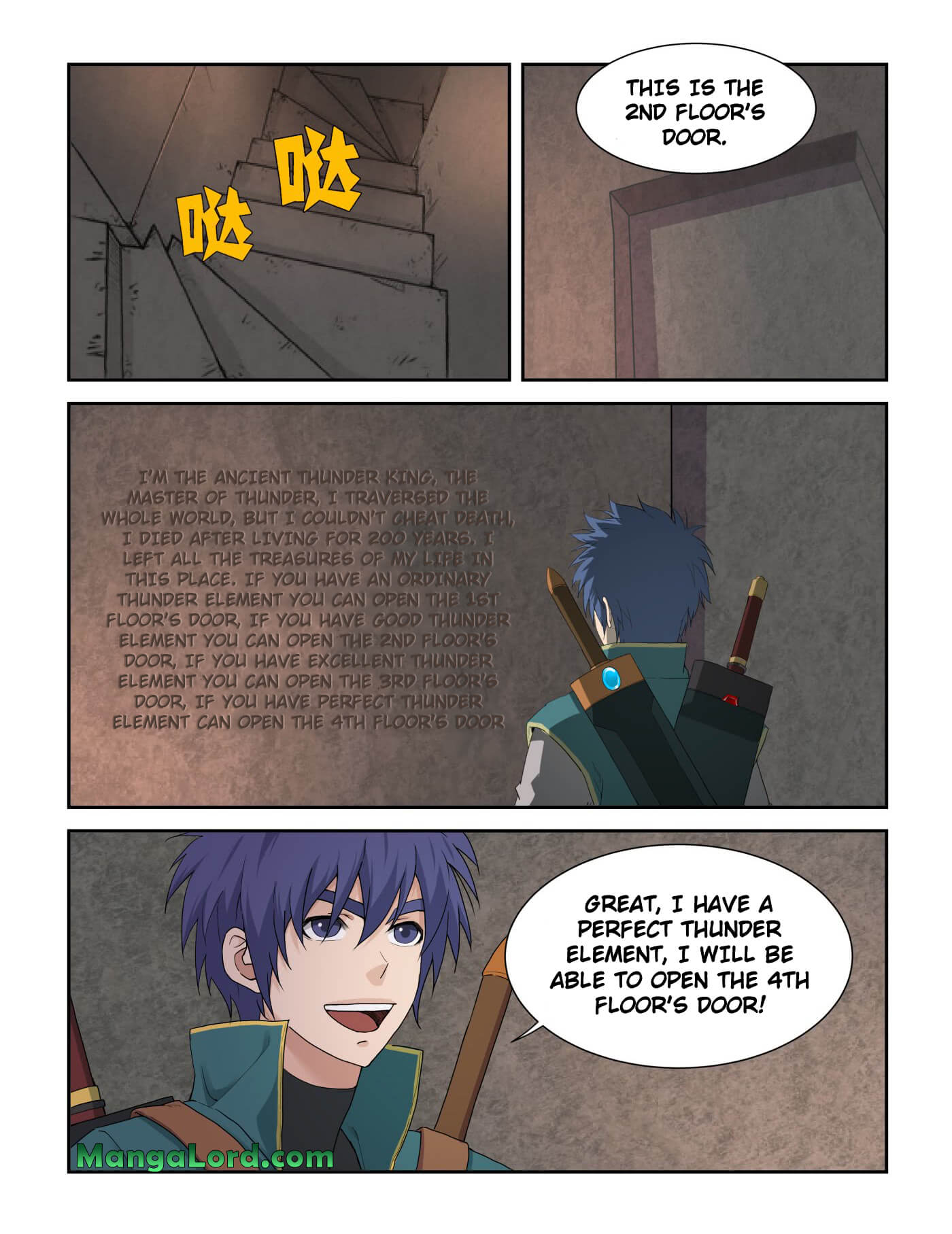 Heaven Defying Sword chapter 221 page 2