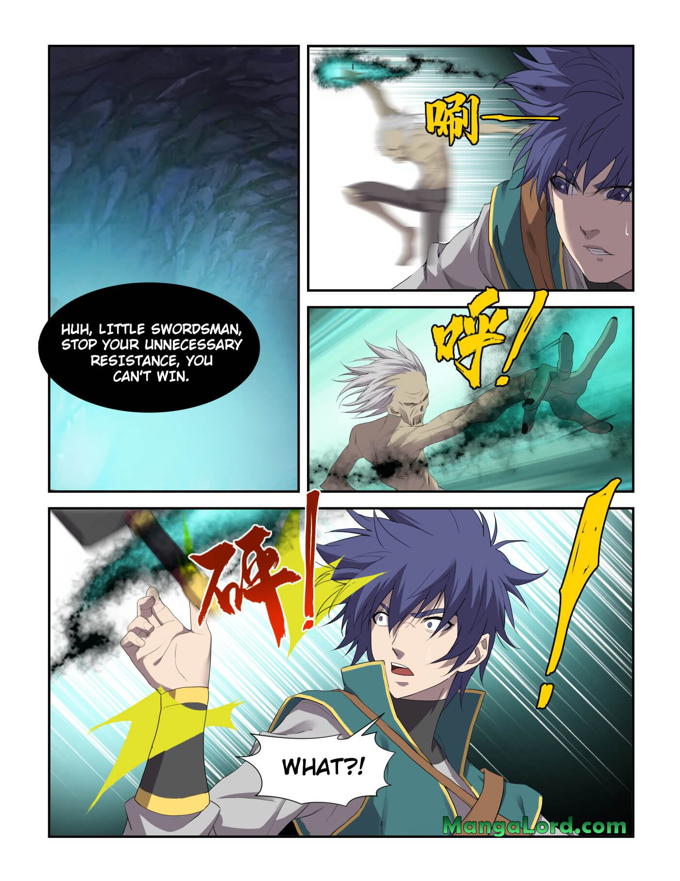 Heaven Defying Sword chapter 221 page 5