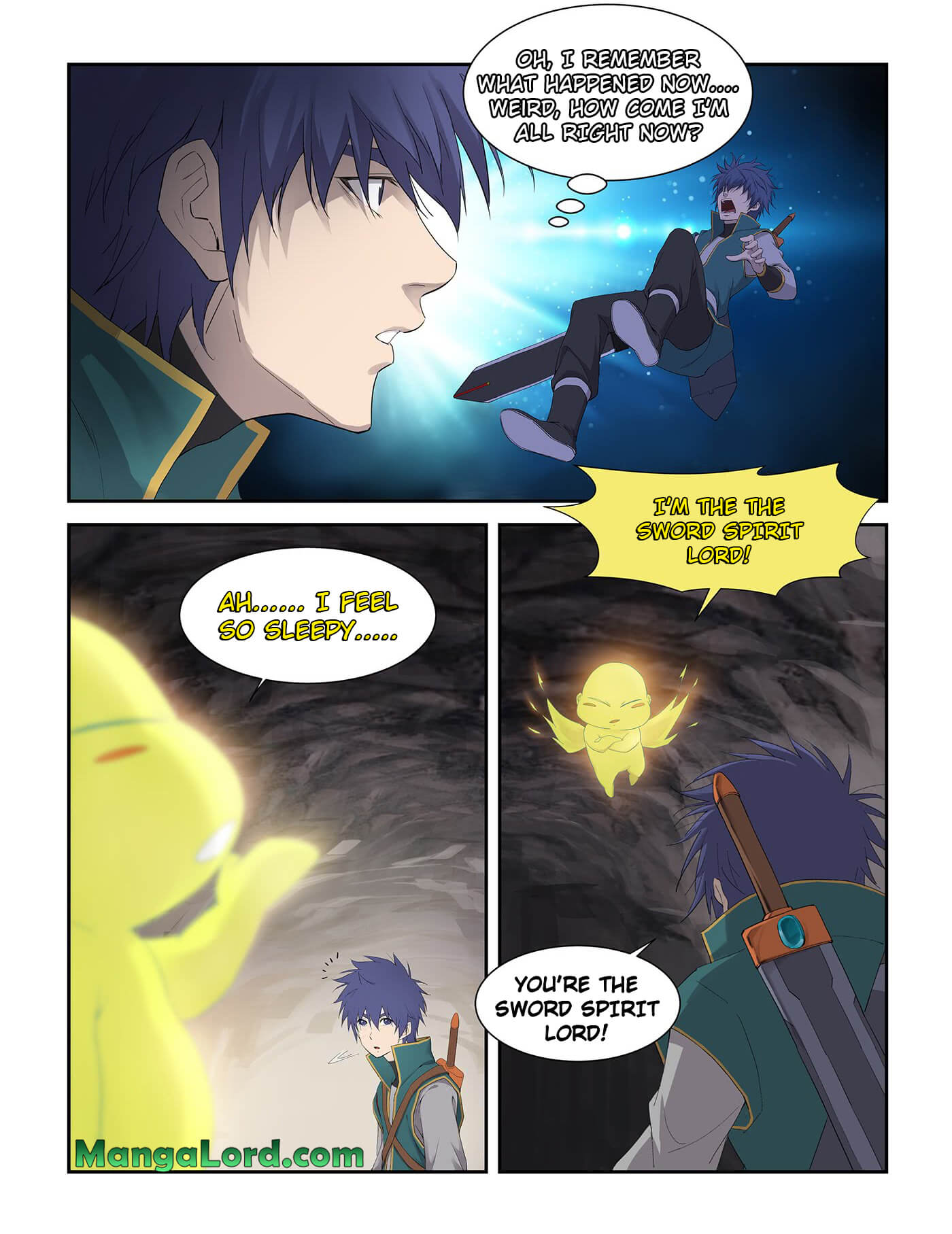 Heaven Defying Sword chapter 223 page 3
